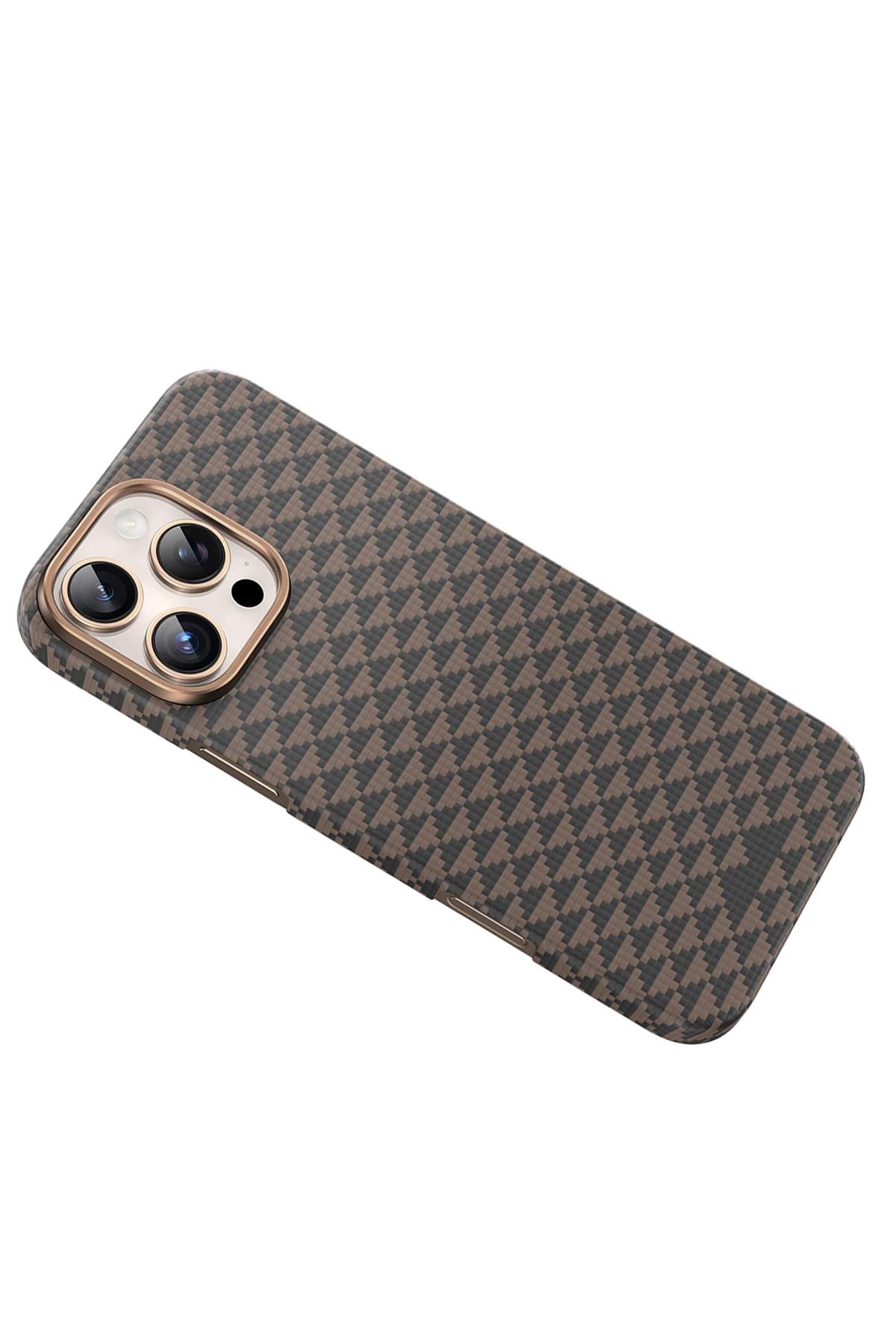 Keephone Apple iPhone 16 Pro Max Kevlar Paris Magsafe Kapak