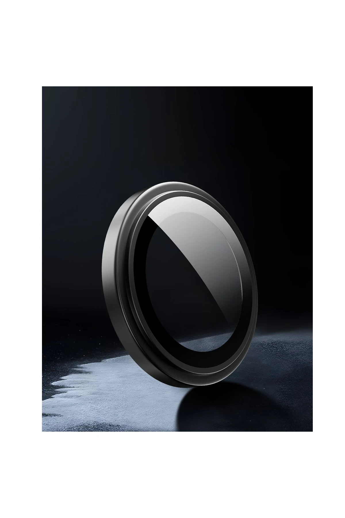URR iPhone 16 Pro Max Titanium Alloy AR Kamera Lens Koruyucu