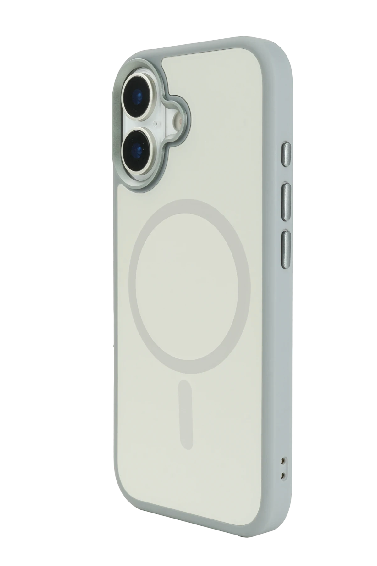 URR Apple iPhone 17 IRIS Matte Pure Glass Magsafe Kapak