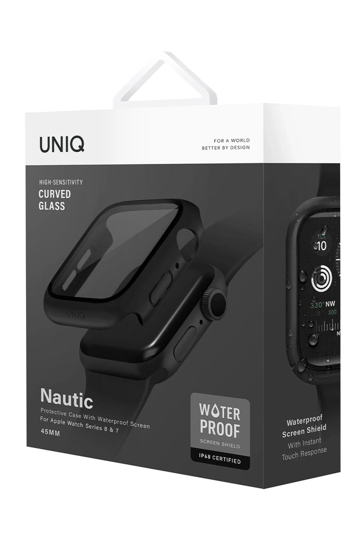 Uniq Watch 42mm Nautic Camlı Kasa Ekran Koruyucu