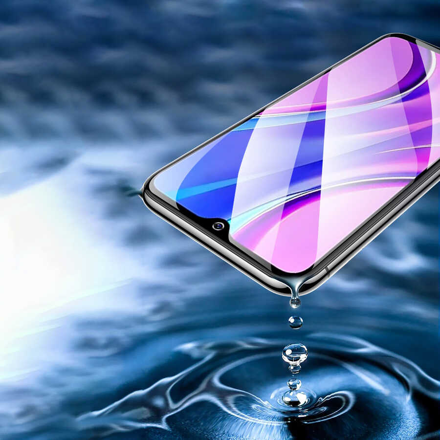 Realme C15 Davin 5D Cam Ekran Koruyucu