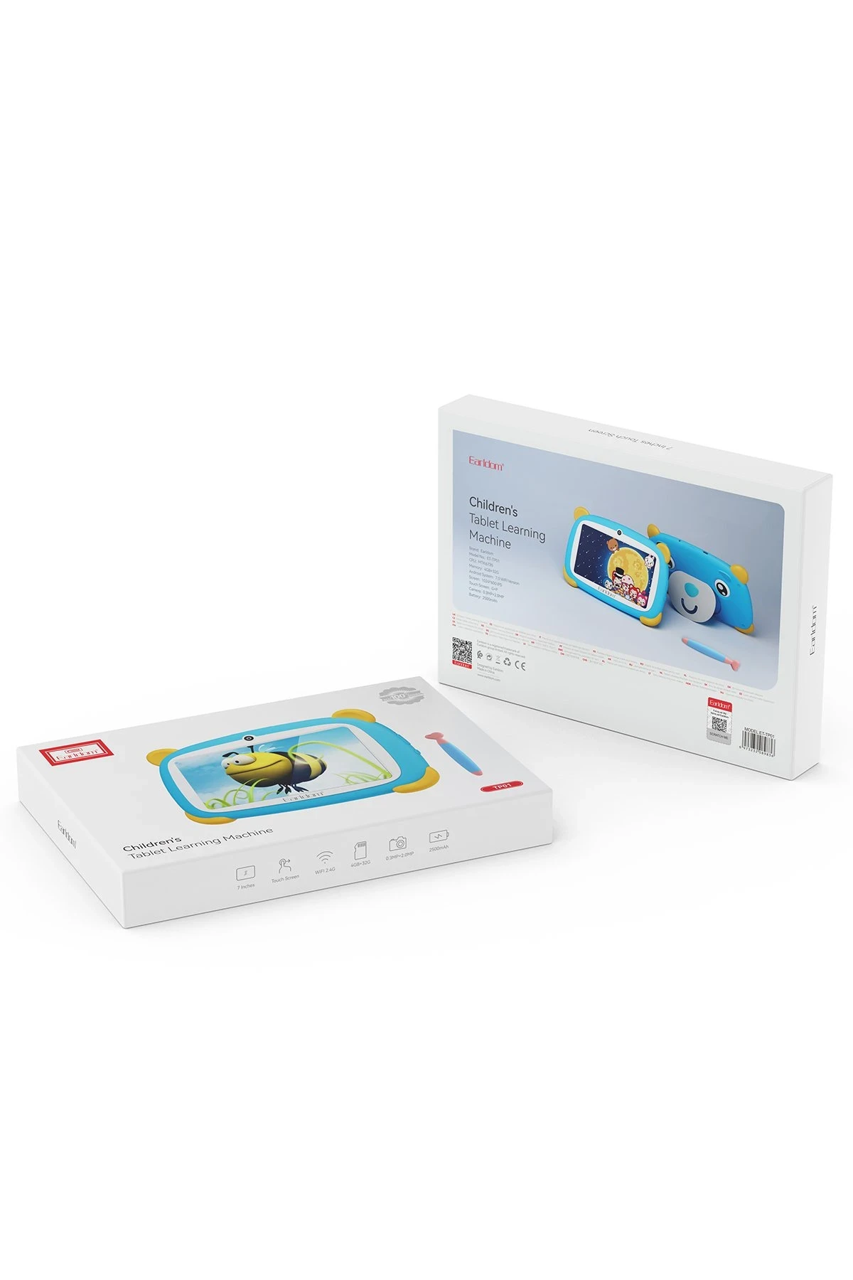 Earldom TP01 Çocuk İçin Gelişim Eğitici Tablet