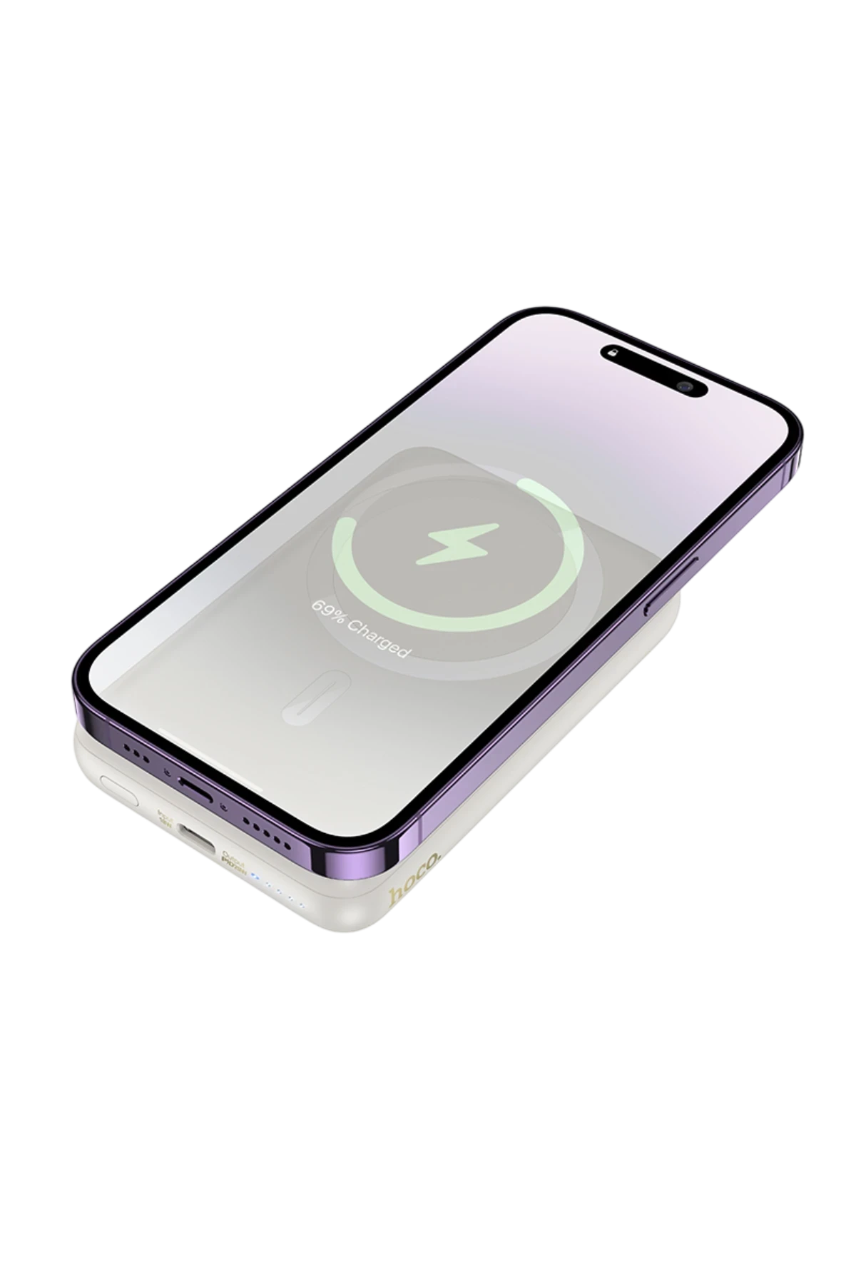 Hoco. J141 Grace 10.000 mAh PD 20W Magsafe Powerbank