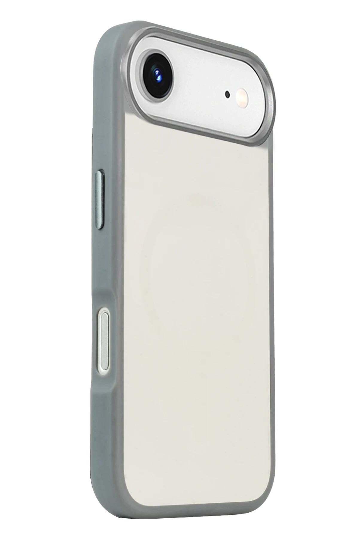 URR Apple iPhone 17 Air IRIS Matte Pure Glass Magsafe Kapak
