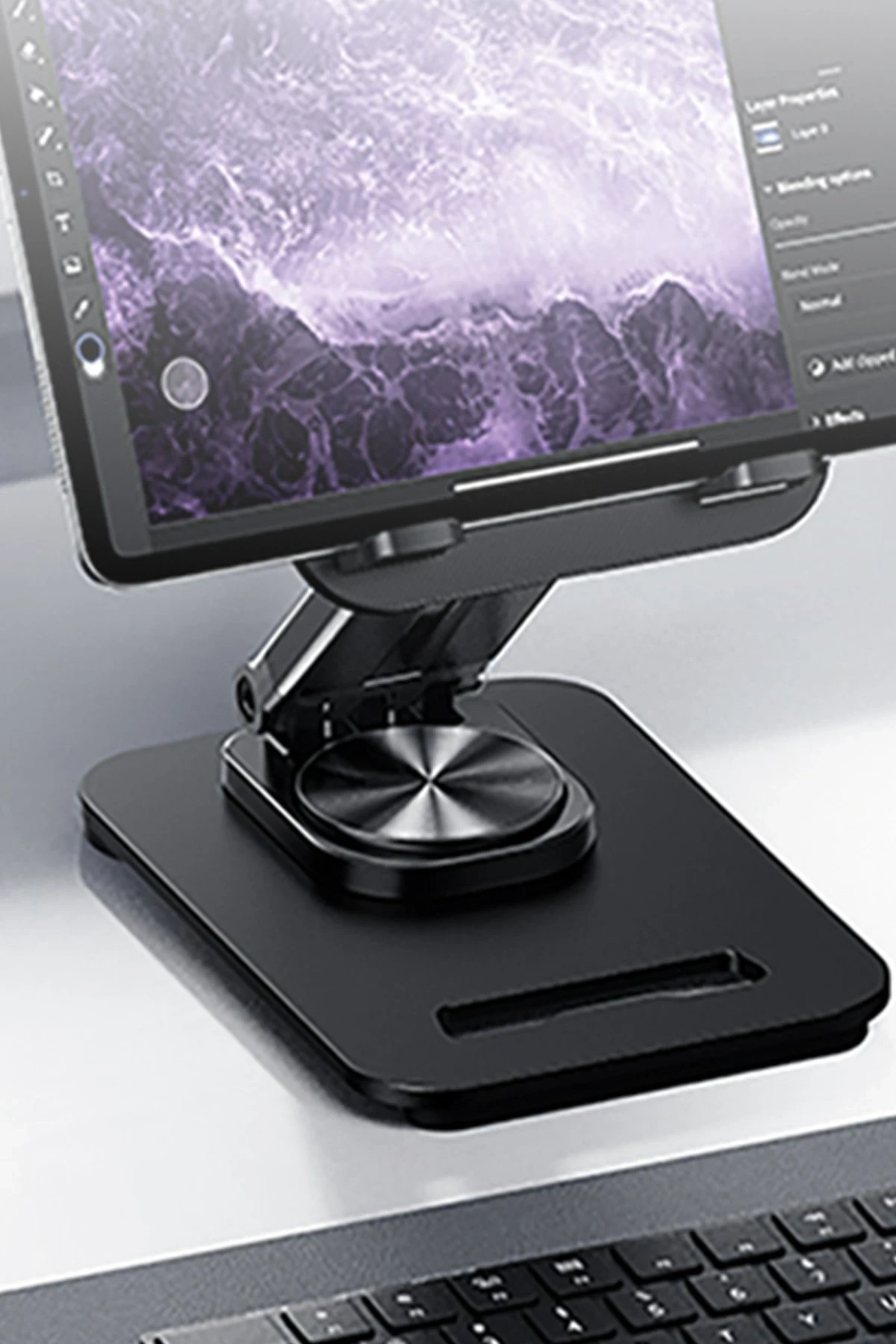 Yesido C183 360 Derece Ayarlanabilir Metal Tablet Standı