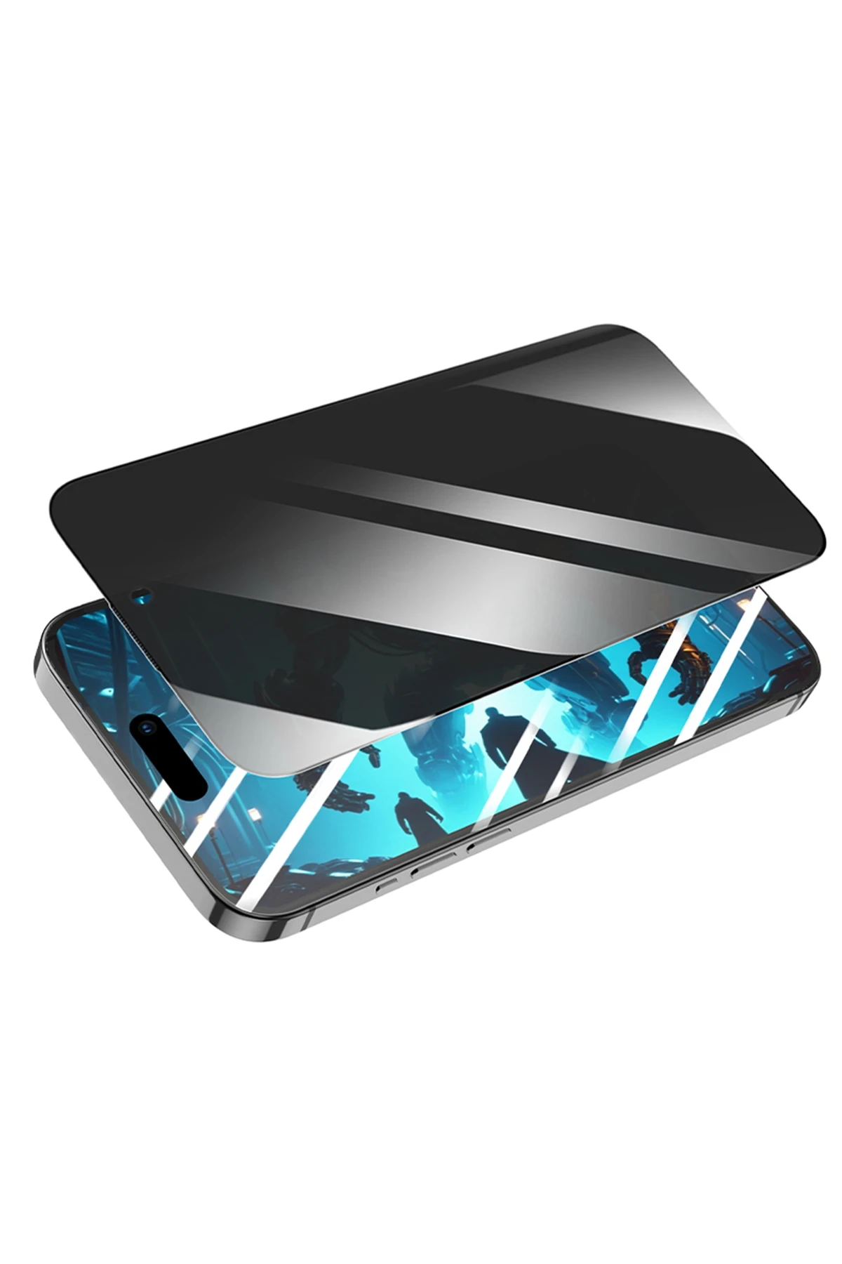 Hoco. Apple iPhone 11 Bear Shield Hayalet Cam Ekran Koruyucu