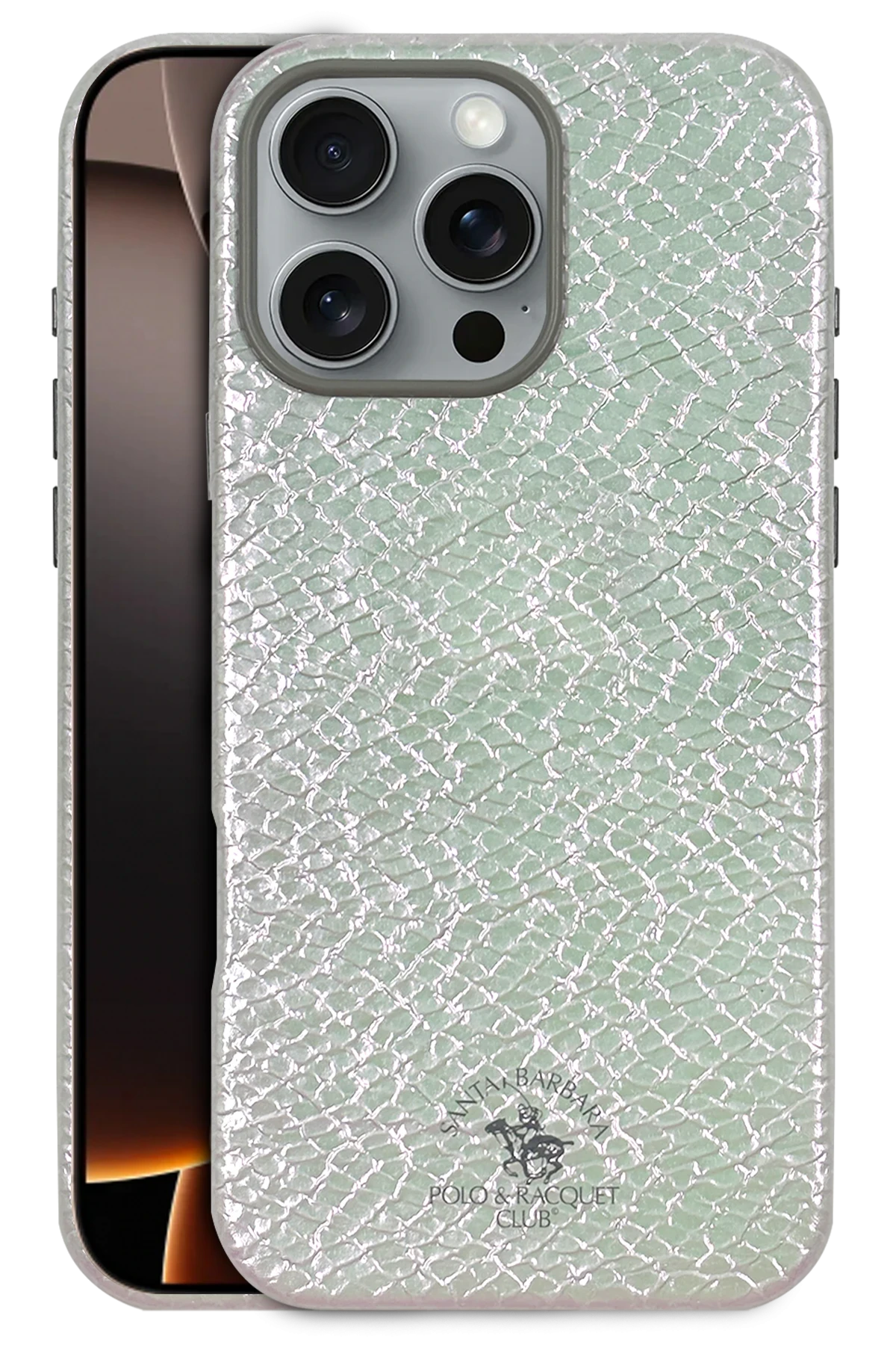 Santa Barbara Polo Racquet Club Apple iPhone 16 Pro Tracy Magsafe Kapak