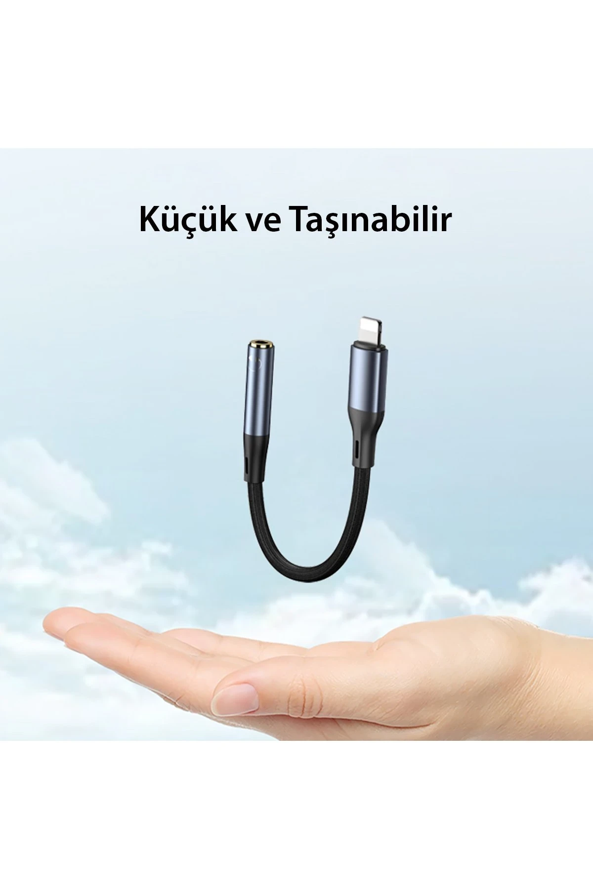 Yesido YAU37 Lightning to Aux Dönüştürücü