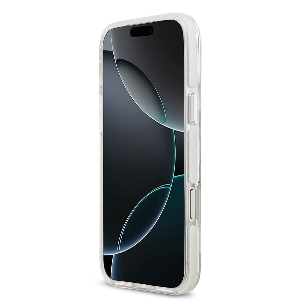 Apple iPhone 17 Pro Max Kılıf Lacoste Orjinal Lisanslı M-safe Şarj Özellikli İkonik Timsah Logolu Buzlu Kapak