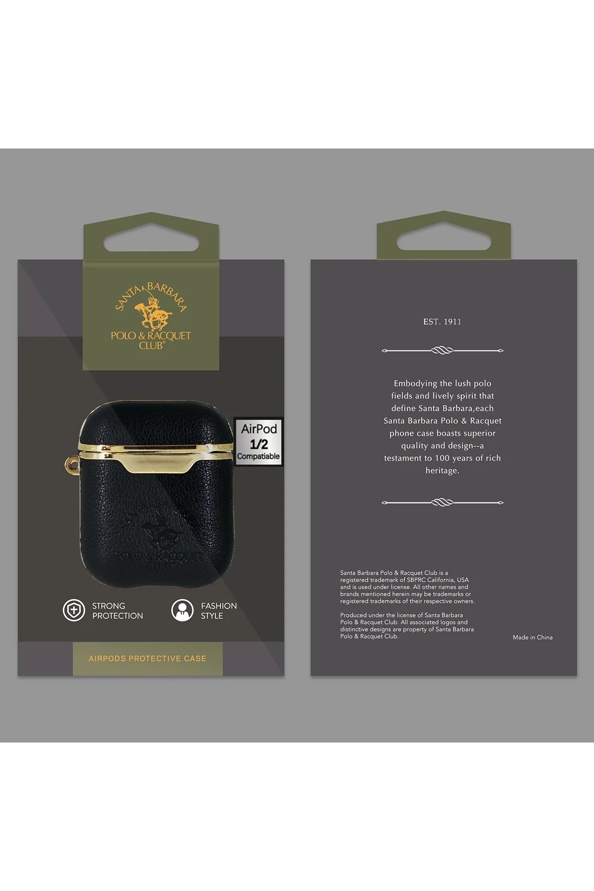 Santa Barbara Polo Racquet Club Airpods (1.nesil) Amaury Kılıf