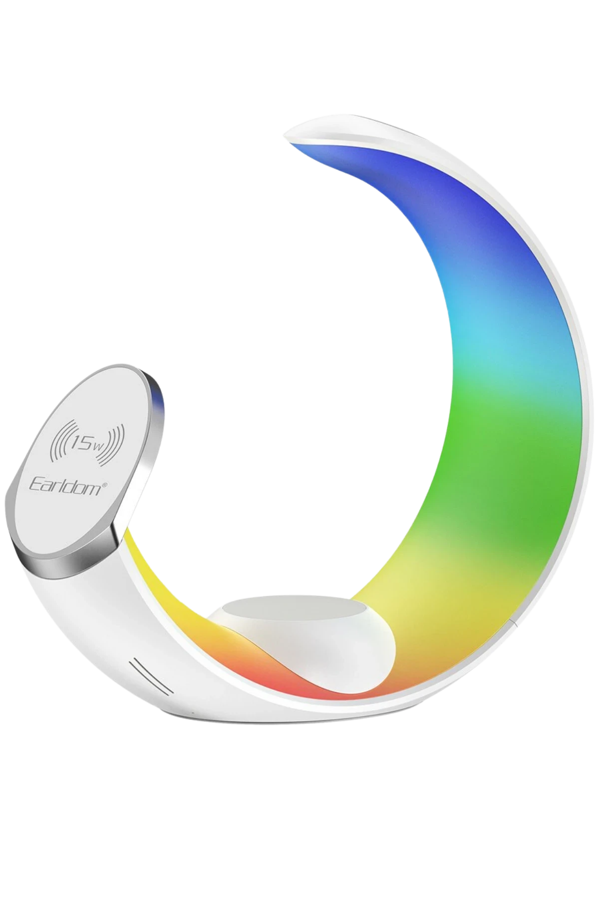 Earldom WC55 4in1 15W Telefon Saat ve Airpods İçin RGB Kablosuz Şarj Standı