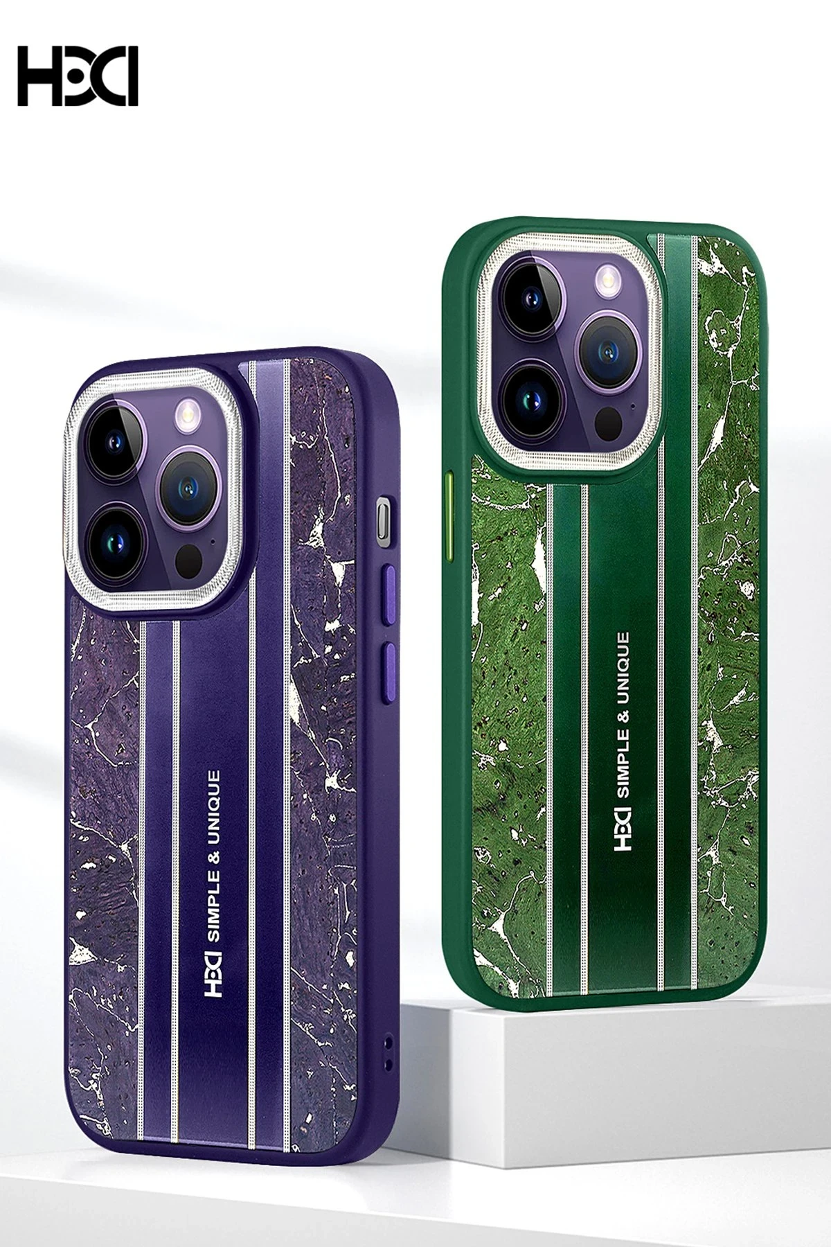 HDD iPhone 14 Pro Kılıf HBC-188 Astra Kapak