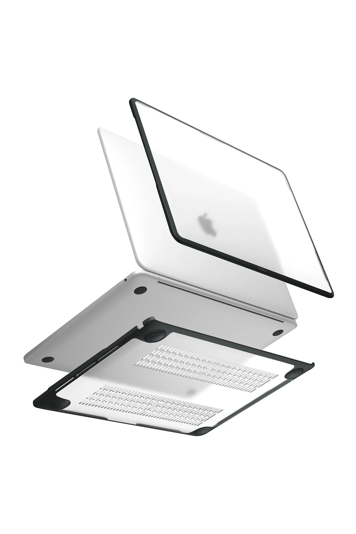 Uniq Macbook Air 13 (2022) Venture Hybrid Macbook Kapak
