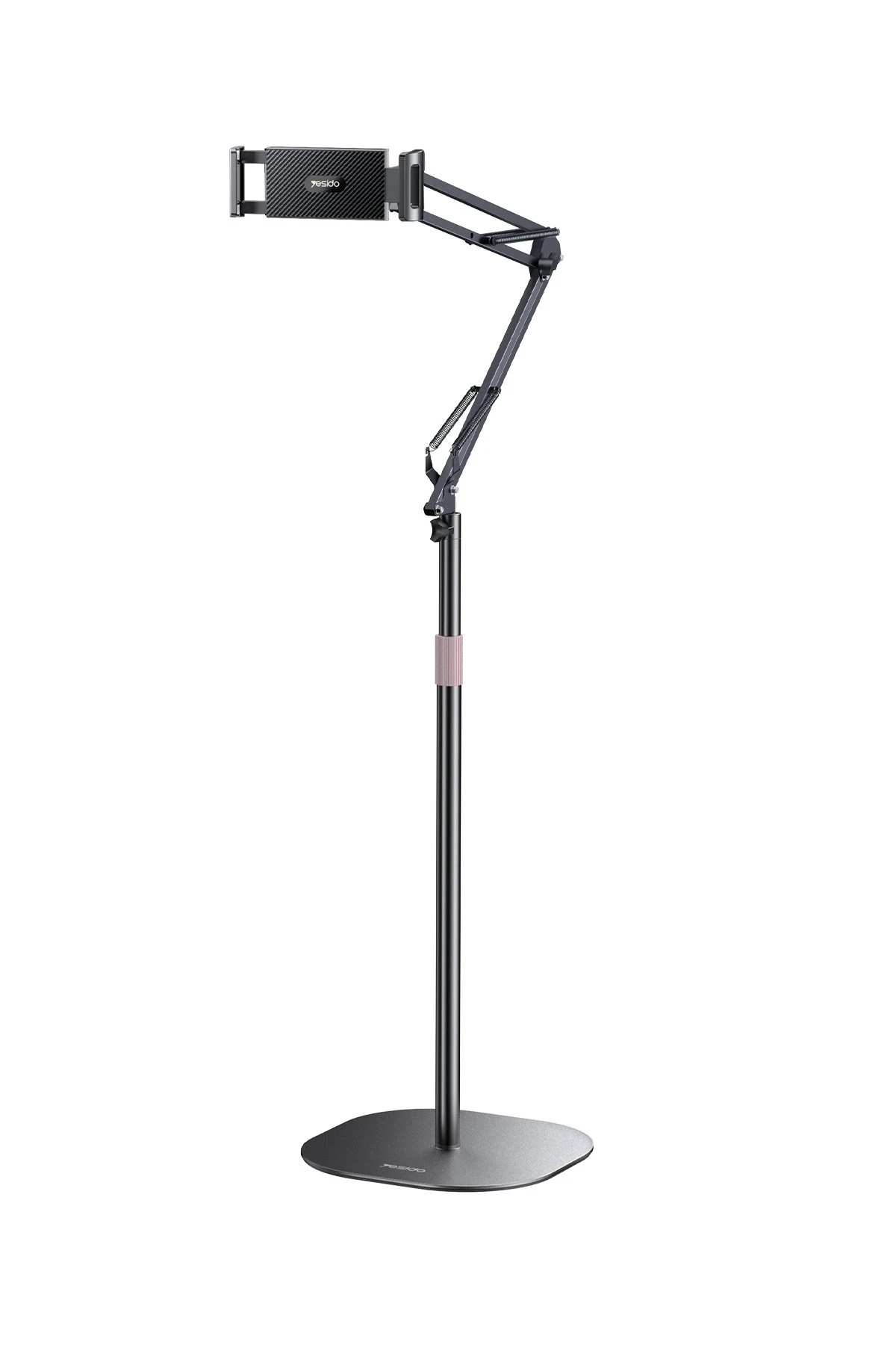 Yesido C295 1.5M 360 Derece Ayarlanabilir Klipsli Canlı Yayın Tripod Telefon Tutucu