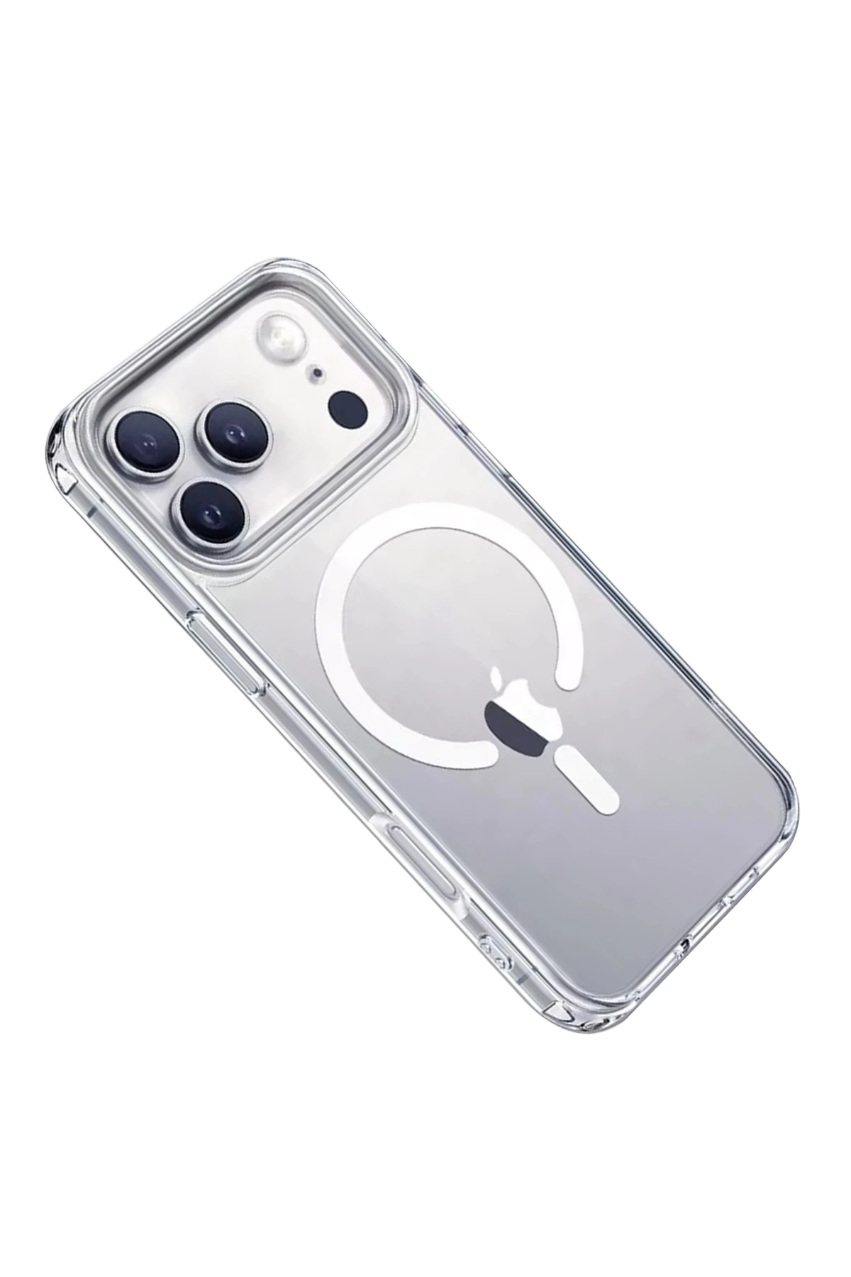 Yesido iPhone 17 Pro Max PC03 Ace Şeffaf Magsafe Kapak