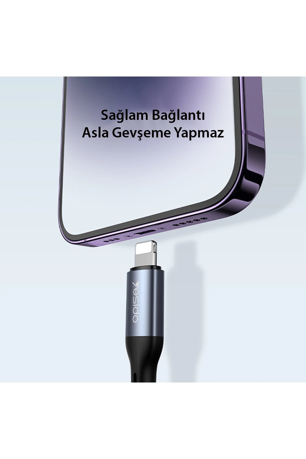 Yesido YAU37 Lightning to Aux Dönüştürücü