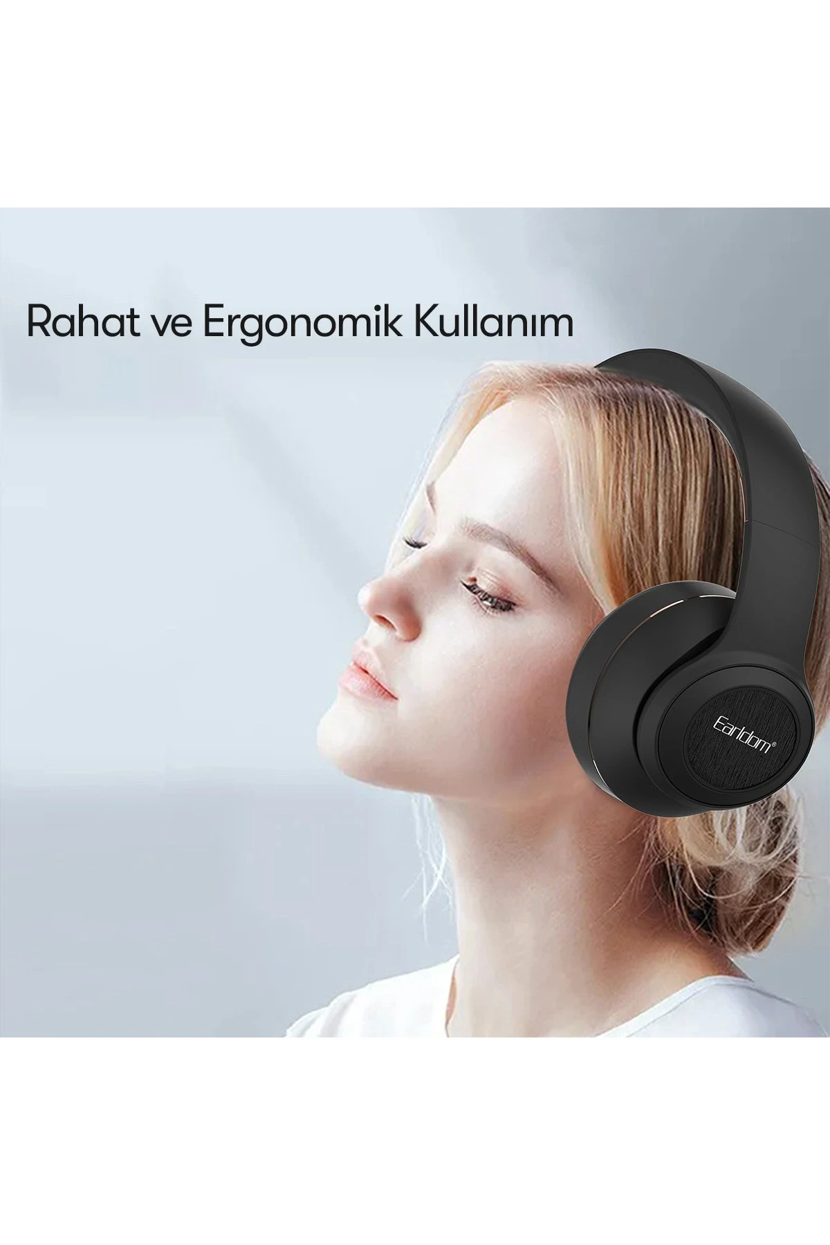 Earldom BH71 Kafaüstü Bluetooth Kulaklık