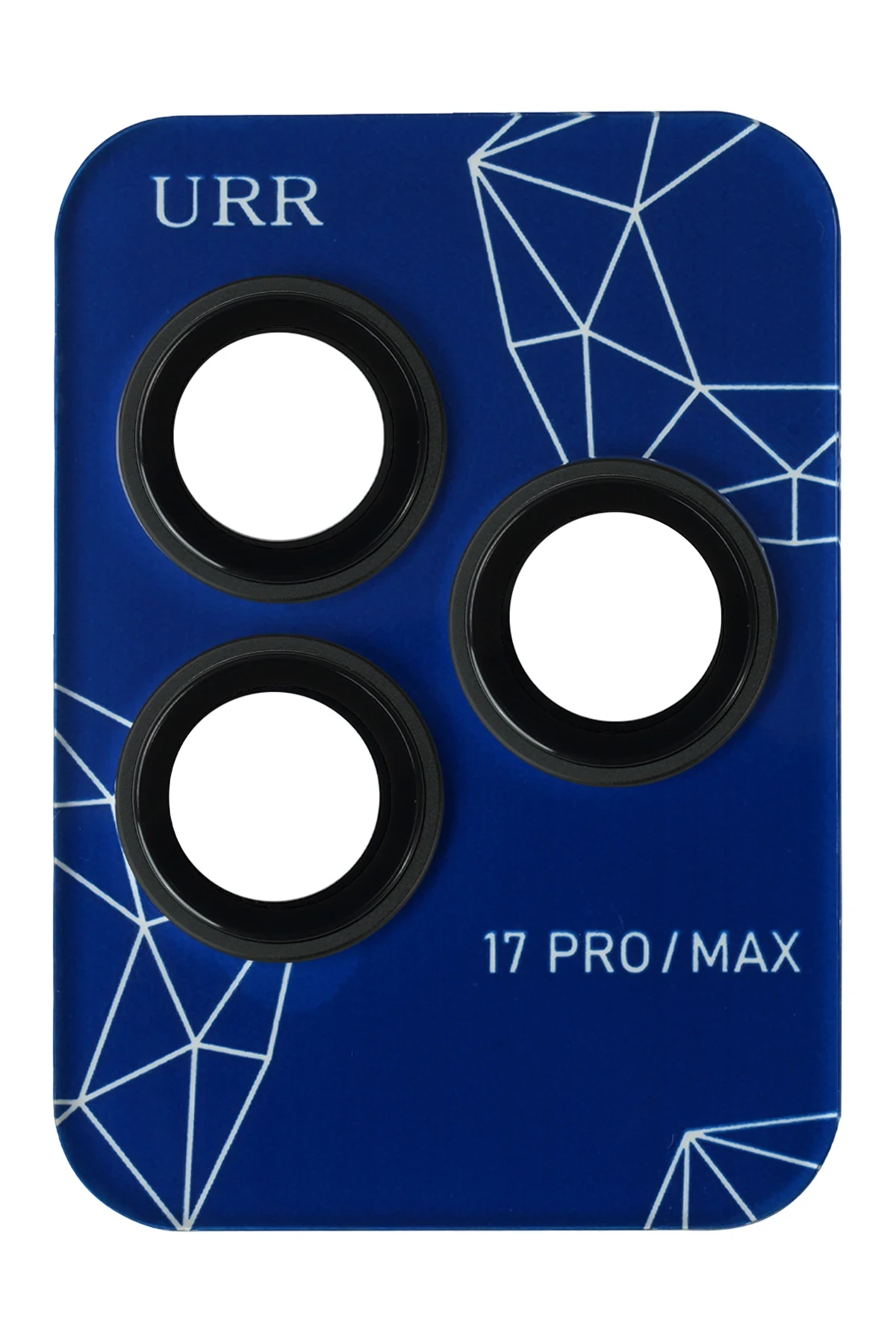 URR iPhone 17 Pro Max Sapphire PVDSS Kamera Lens Koruyucu