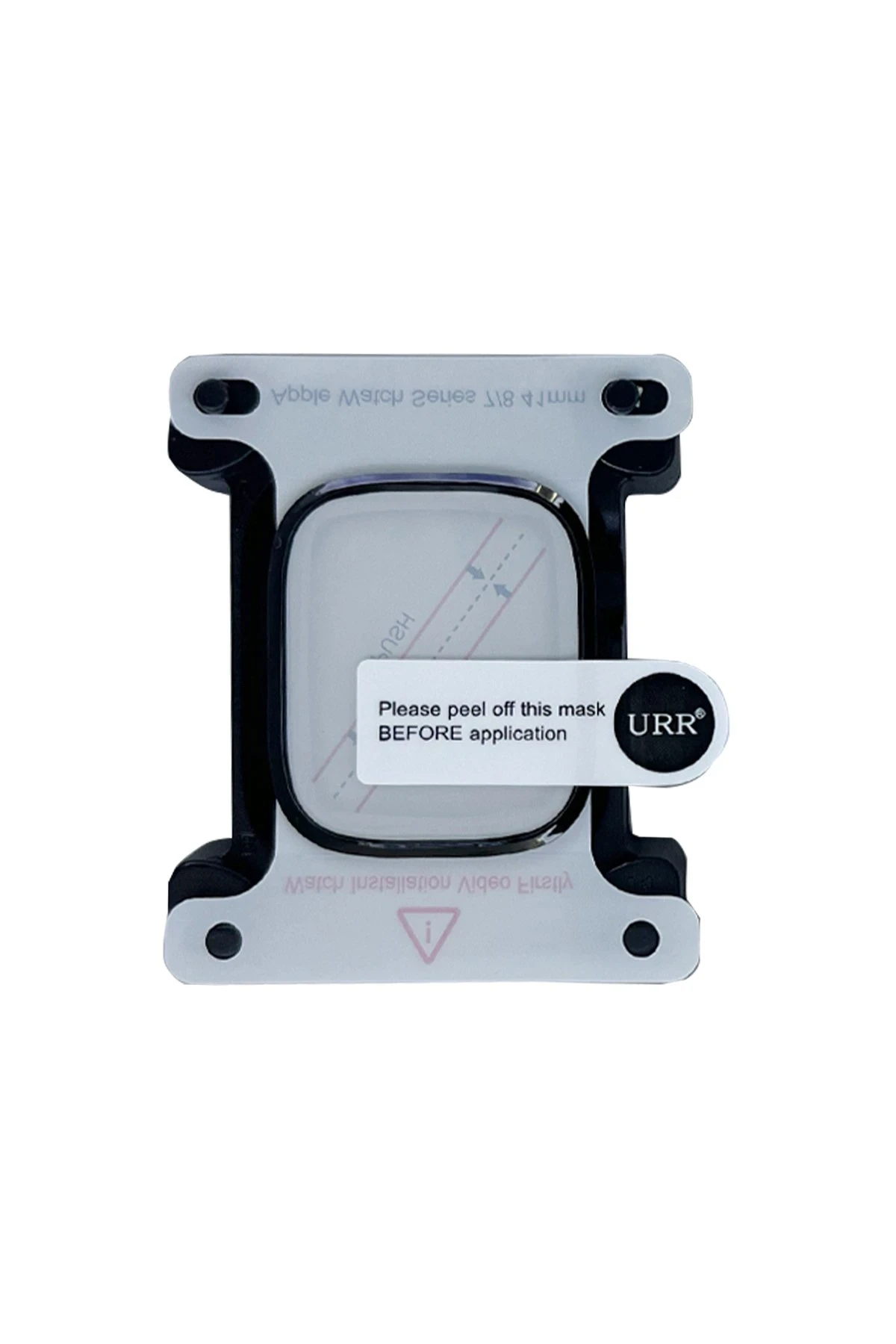 URR Apple Watch 40mm 2in1 PMMA Nano Ekran Koruyucu