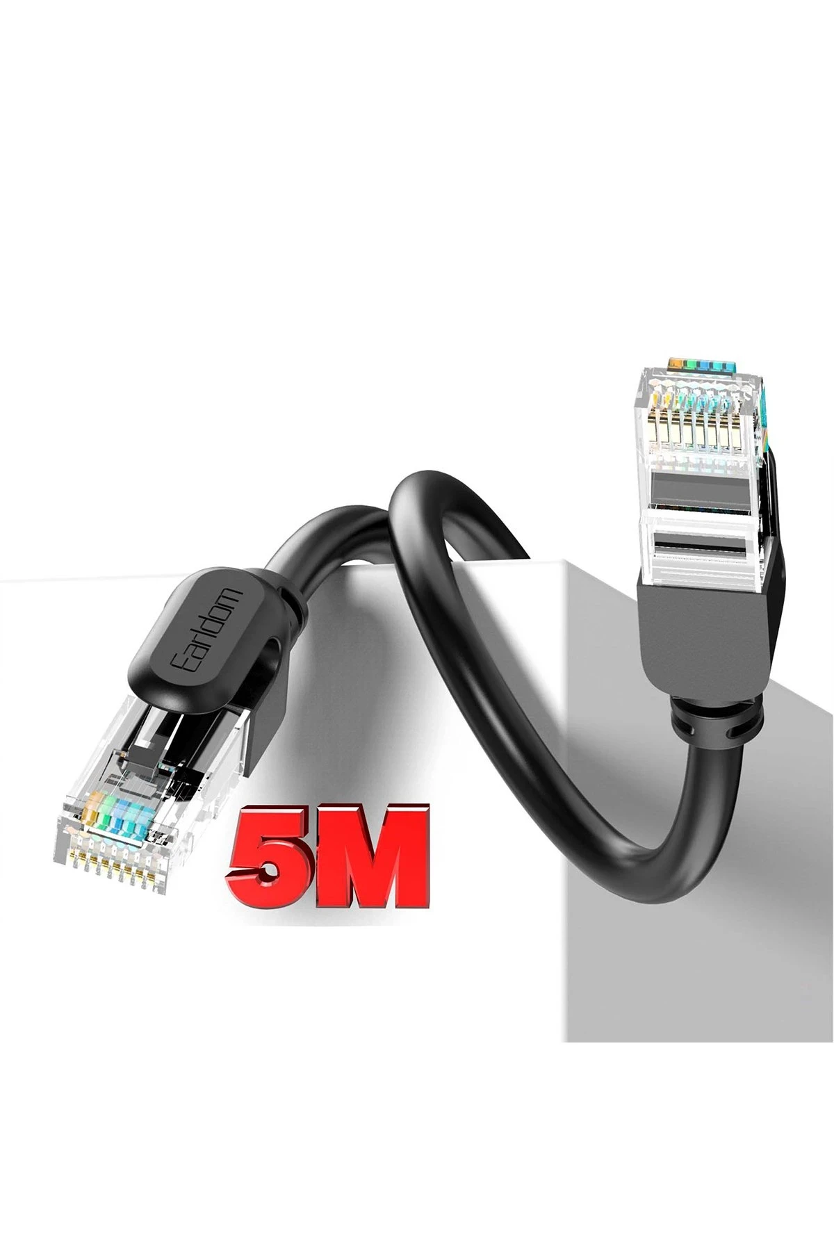 Earldom NW1 5M Cat 6 Ethernet Network Kablosu