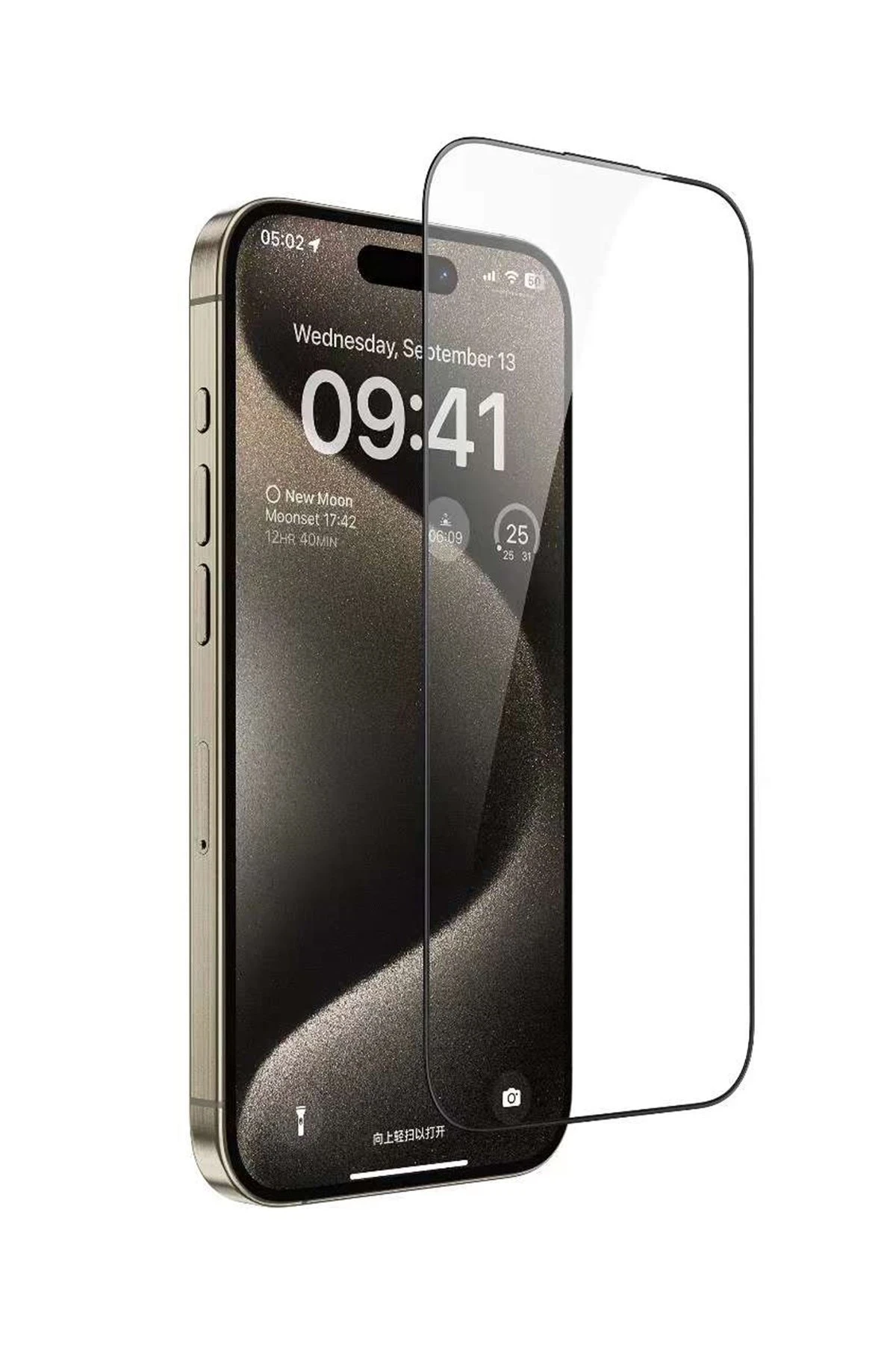 URR iPhone 16 Plus Crystal Clear Magsafe 3in1 Ekran Koruyucu ve Kamera Lens Set