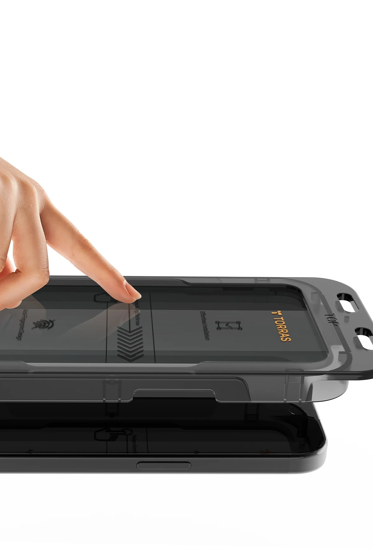 Torras Apple iPhone 17 Pro Max Install Master AutoKit Privacy Cam Ekran Koruyucu