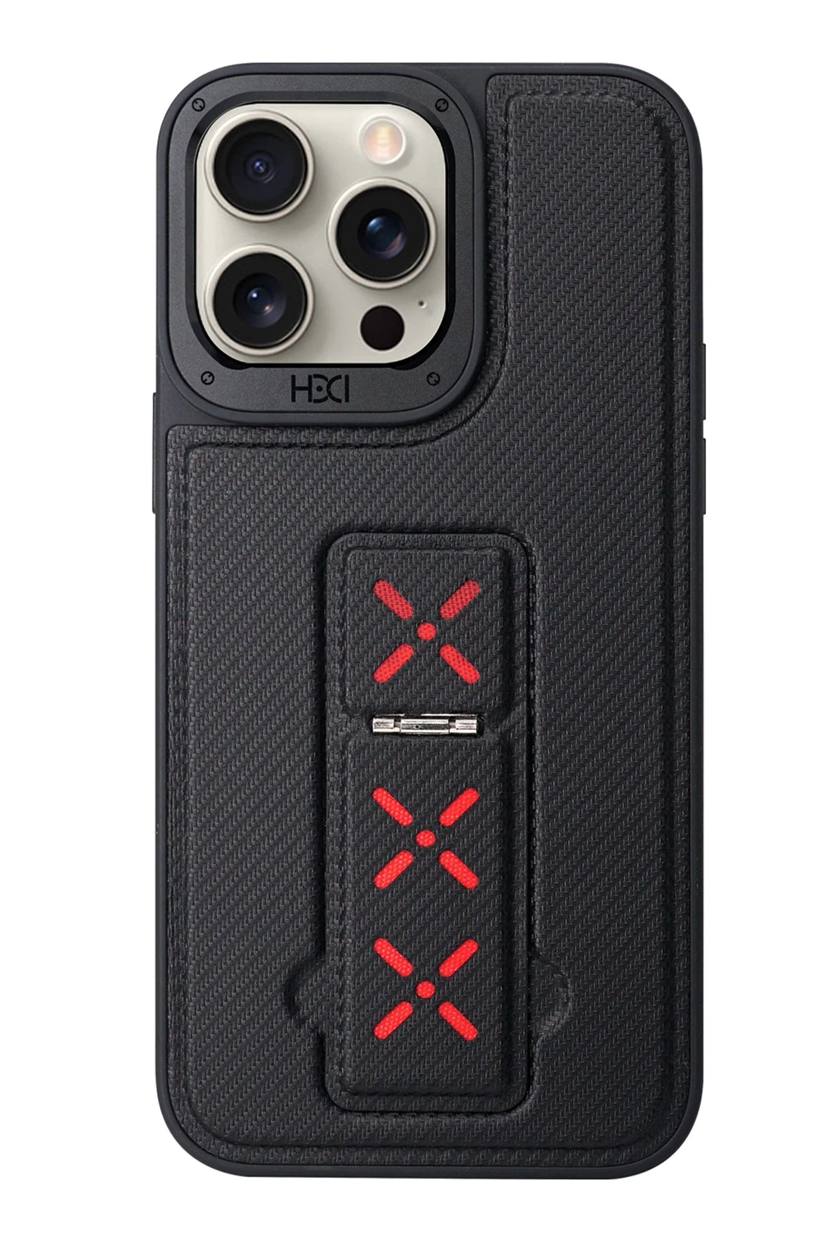 HDD iPhone 15 Pro HBC-248 Lima Standlı Kapak