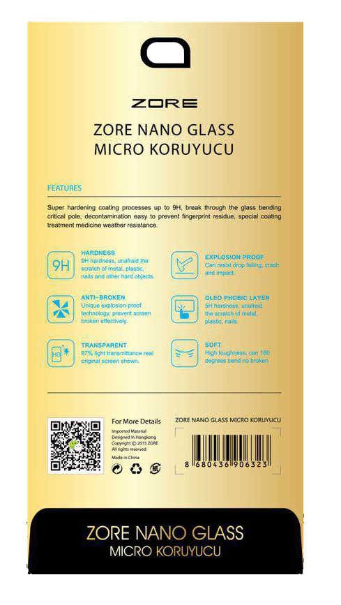 Vestel Venüs 5530 Zore Nano Micro Temperli Ekran Koruyucu