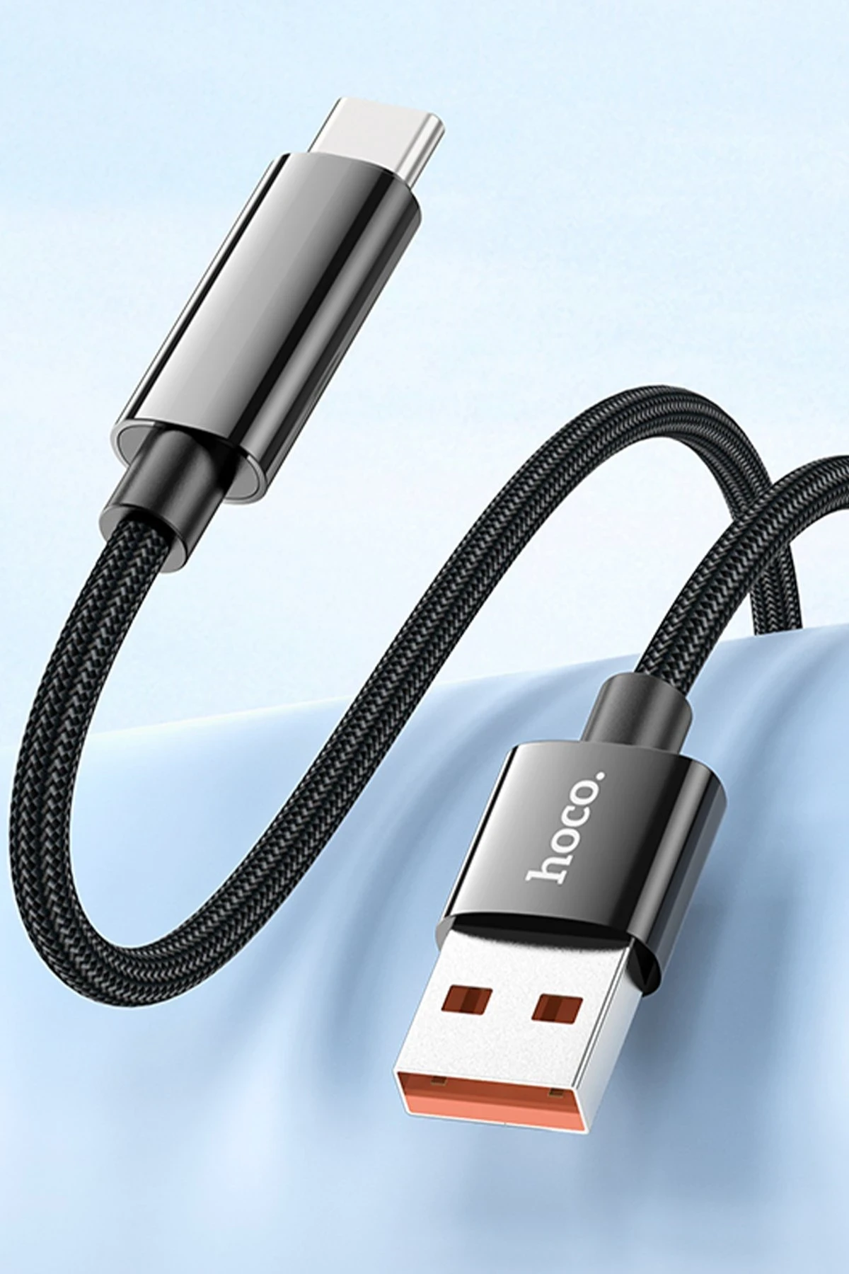 Hoco. U125 1.2M Benefit USB to Type-C Şarj Data Kablosu