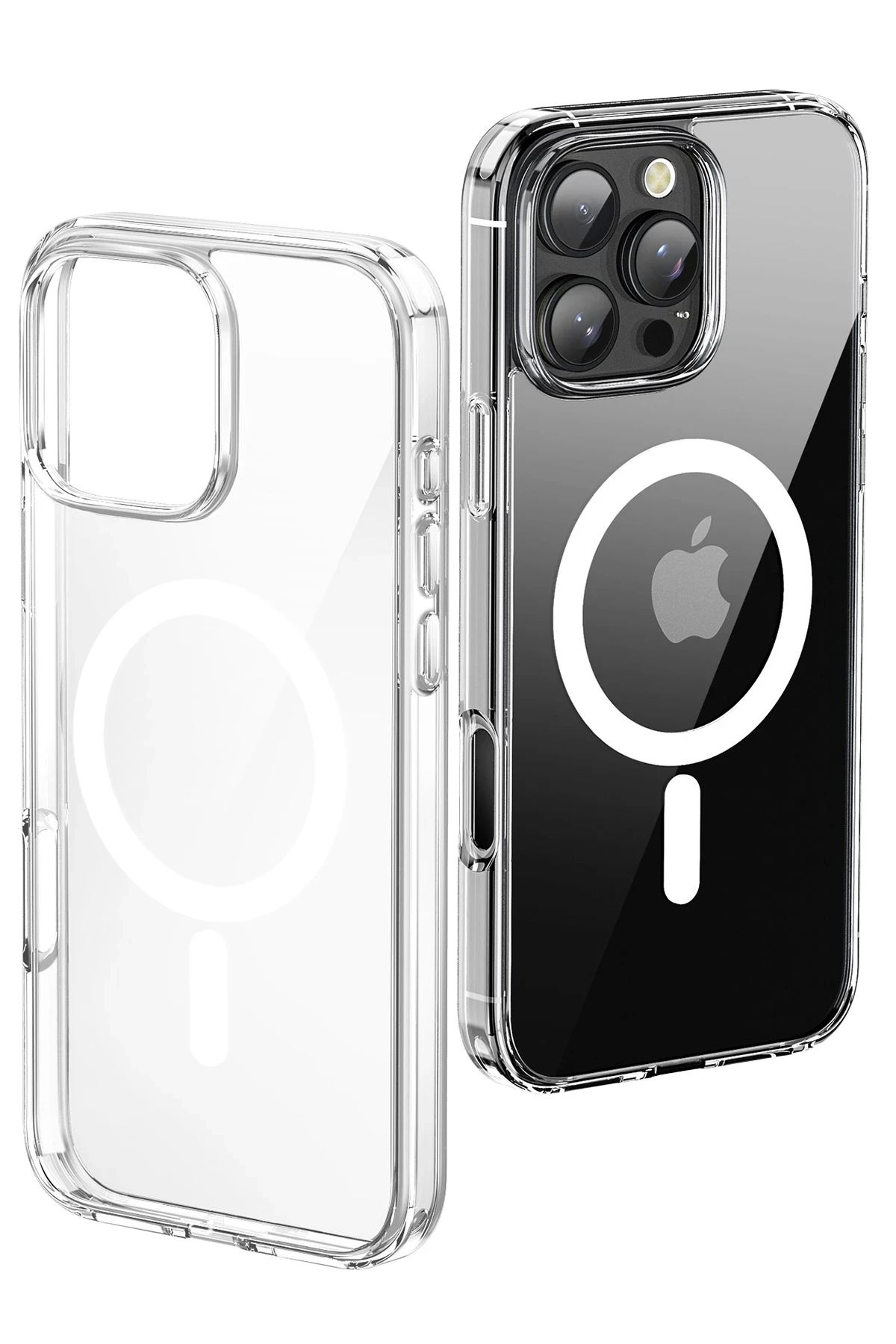 Keephone iPhone 16 Pro Hybrid Pro Magsafe Kılıf