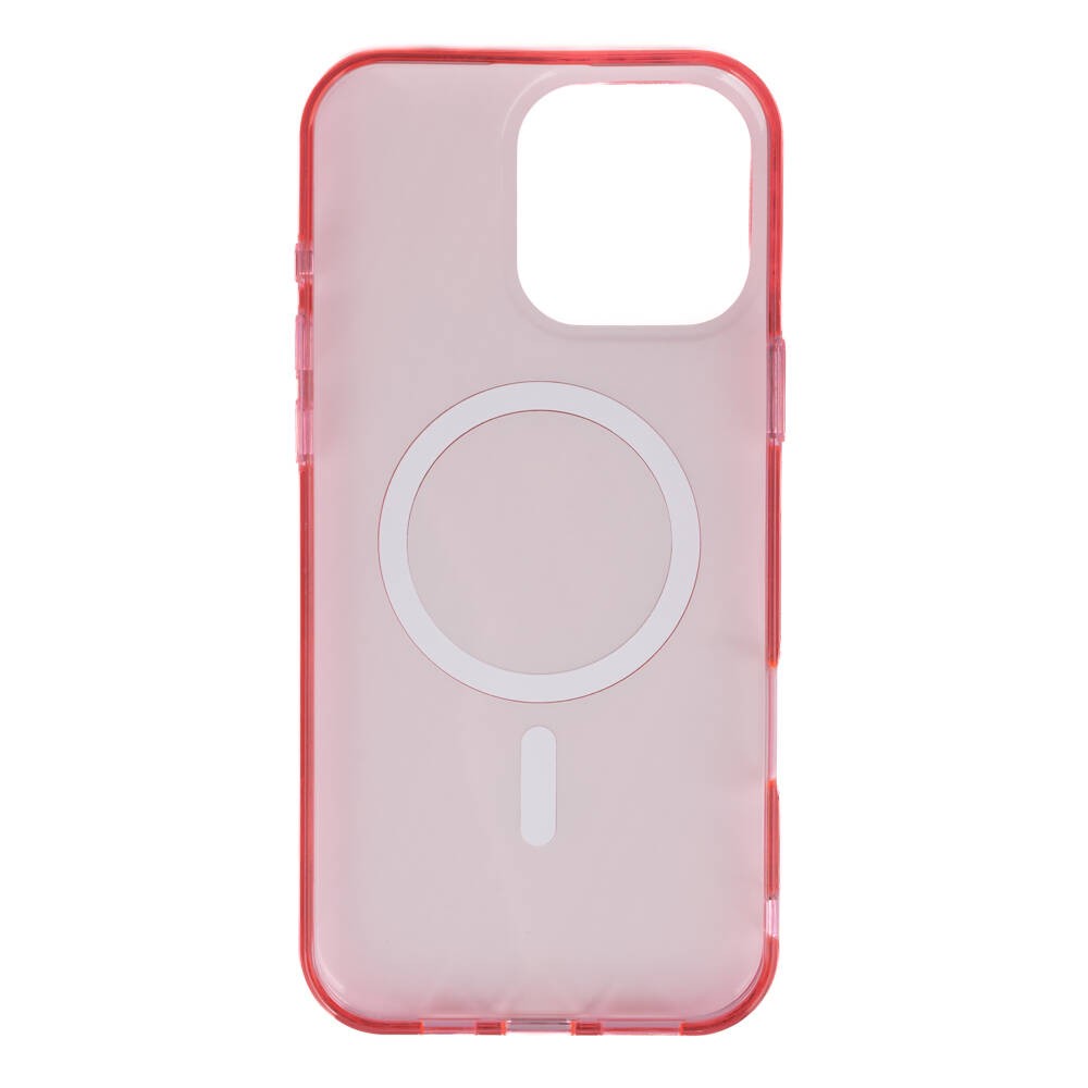 Apple iPhone 16 Pro Kılıf Guess Orjinal Lisanslı M-safe Şarj Özellikli IML Baskılı Jungle Ring Kapak