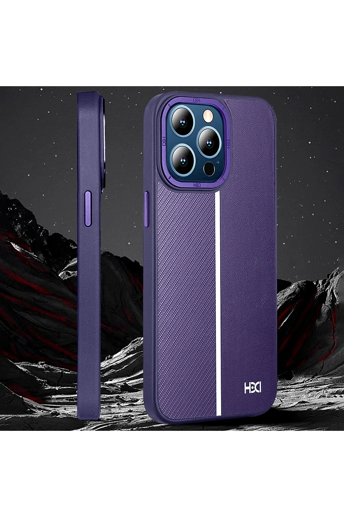 HDD iPhone 15 Pro Kılıf HBC-155 Lizbon Kapak