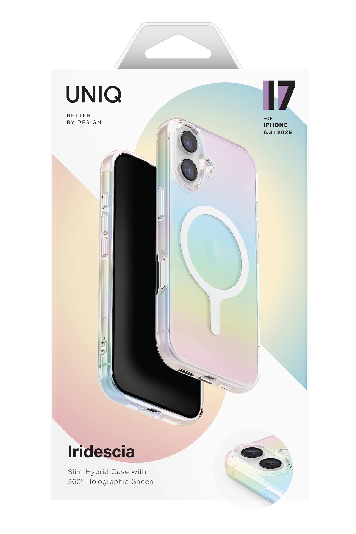 Uniq Apple iPhone 17 Air Iridescia Magsafe Kapak