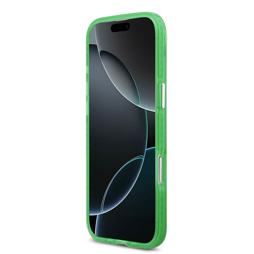 Apple iPhone 17 Air Kılıf Lacoste Orjinal Lisanslı M-safe Şarj Özellikli İkonik Timsah Logolu Buzlu Kapak