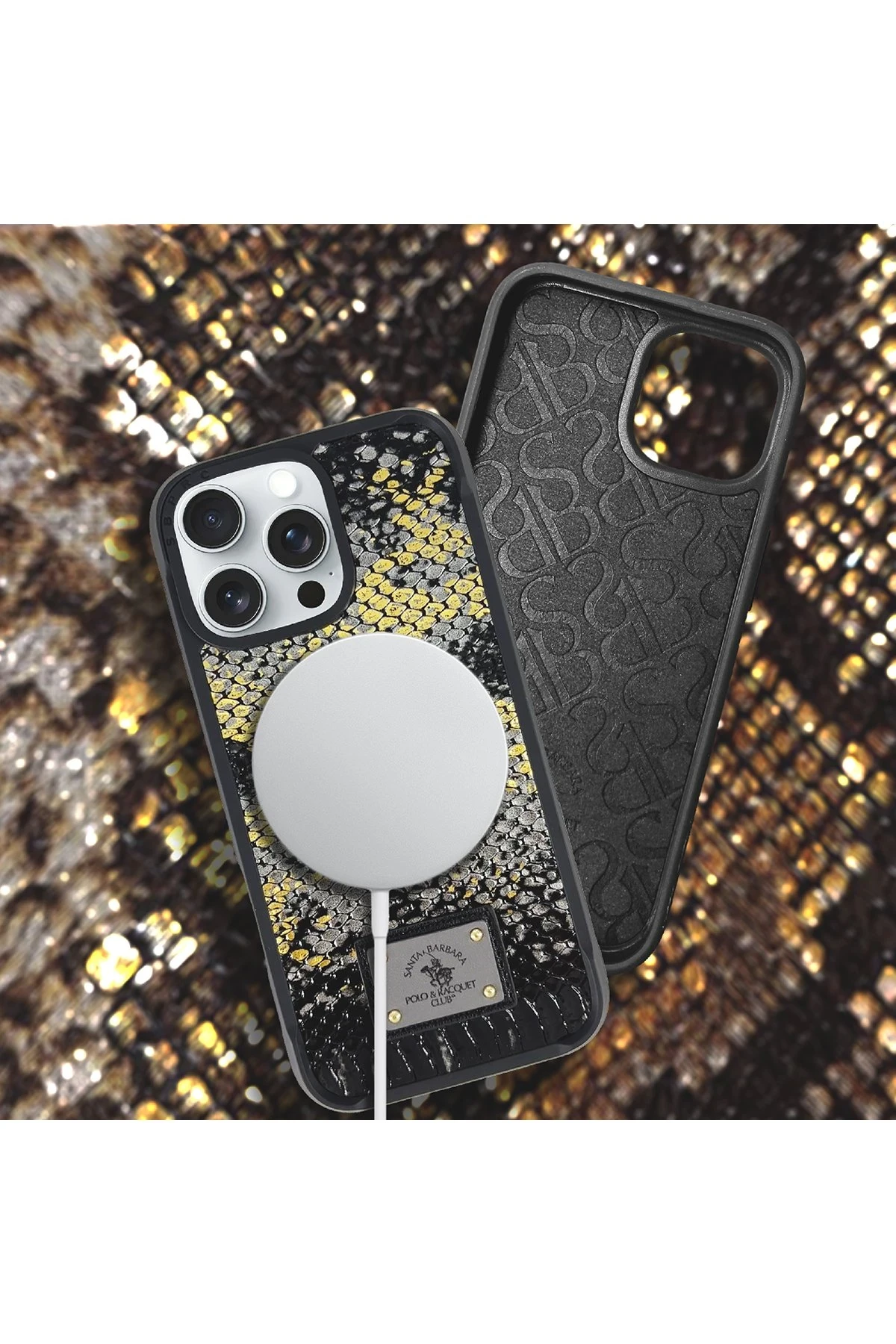 Santa Barbara Polo Racquet Club iPhone 16 Pro Sagar Magsafe Kapak