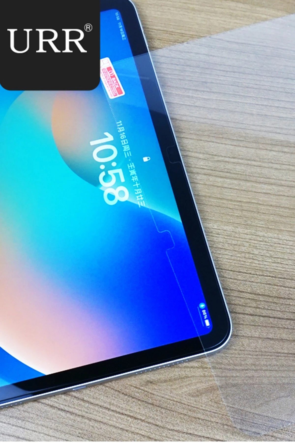 URR iPad 2022 10.9 (10.nesil) Ultra HD Tablet Cam Ekran Koruyucu