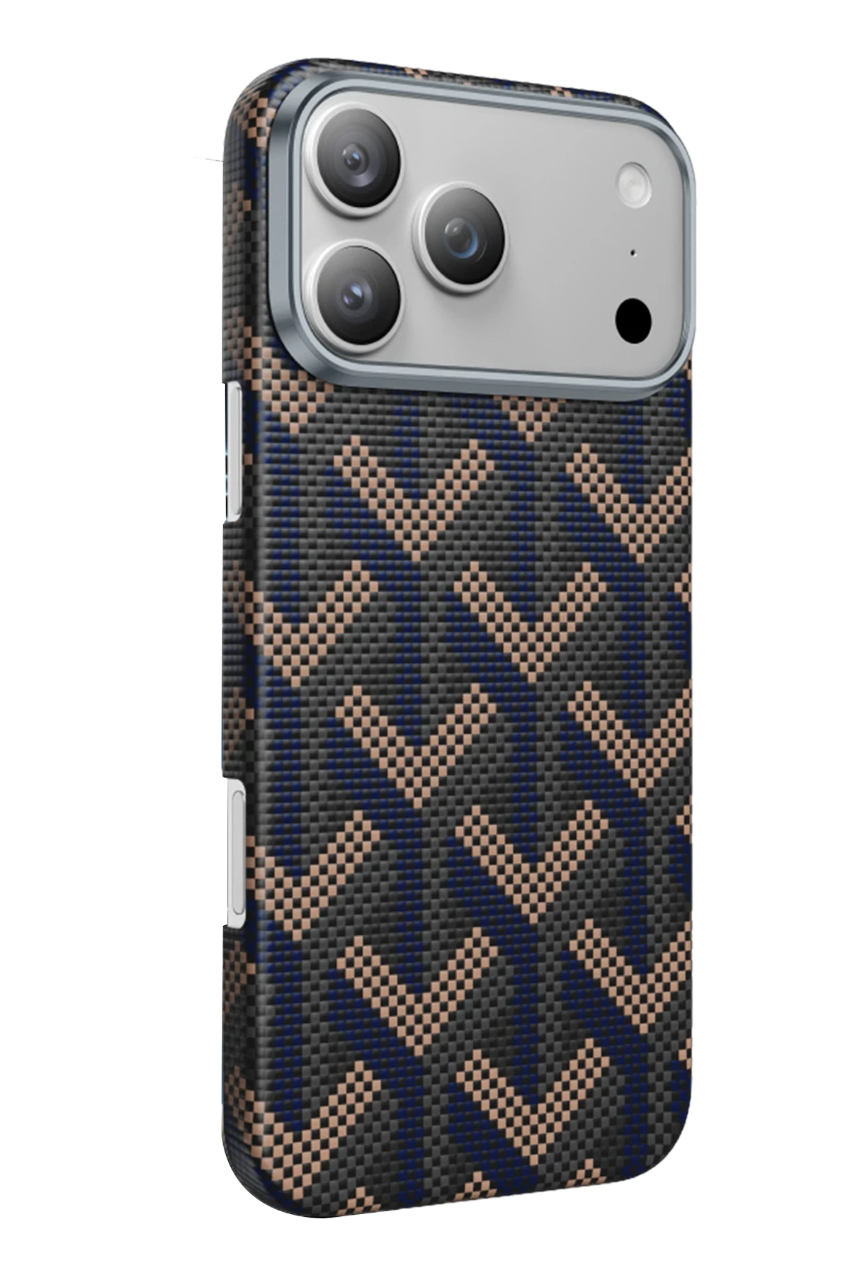 Keephone Apple iPhone 17 Pro Kevlar Prague Magsafe Kapak