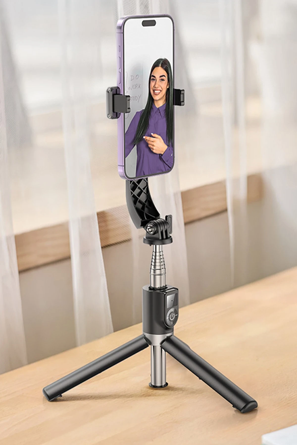 Hoco. K20 BT 4.2 1M Broadcast Holder Selfie Çubuğu