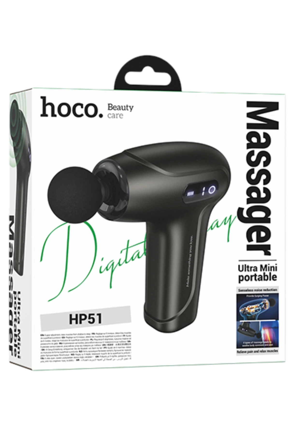Hoco. HP51 Sessiz Mini Kablosuz Masaj Aleti