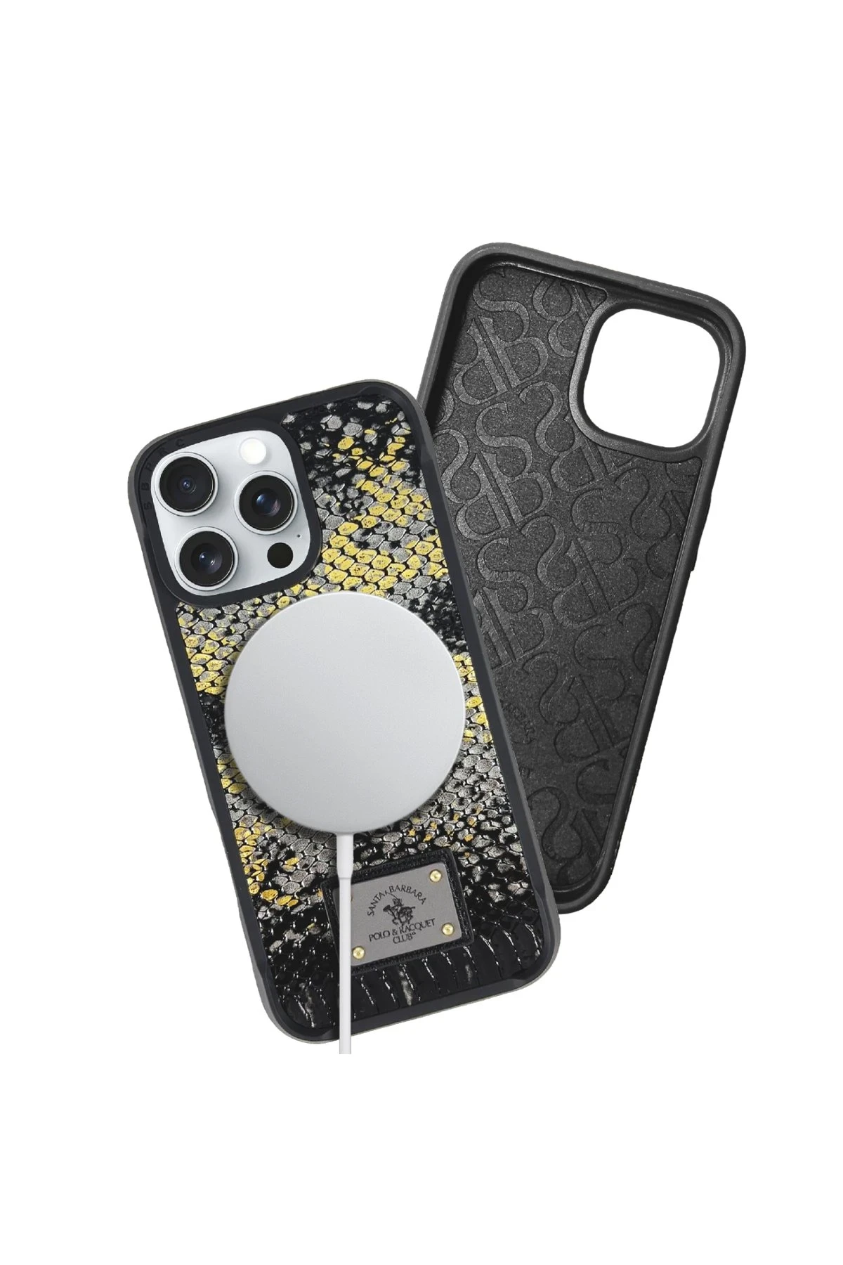 Santa Barbara Polo Racquet Club iPhone 16 Sagar Magsafe Kapak