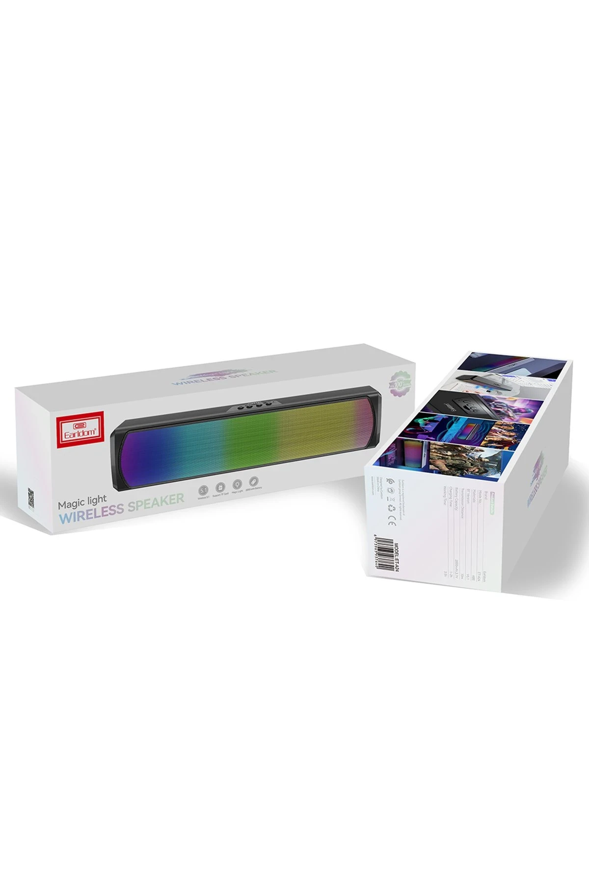 Earldom A24 Pro Magic Light Kablosuz Hoparlör