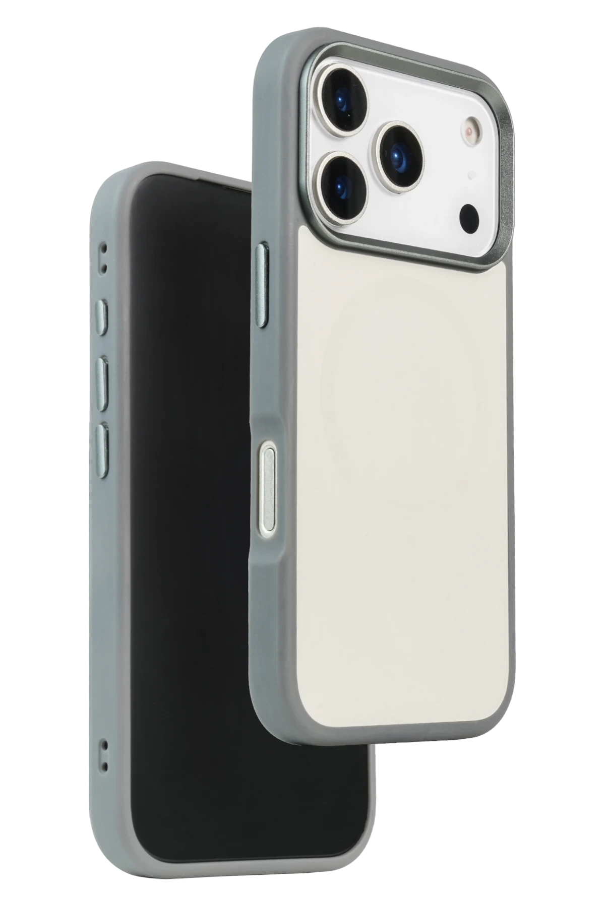 URR Apple iPhone 17 Pro IRIS Matte Pure Glass Magsafe Kapak