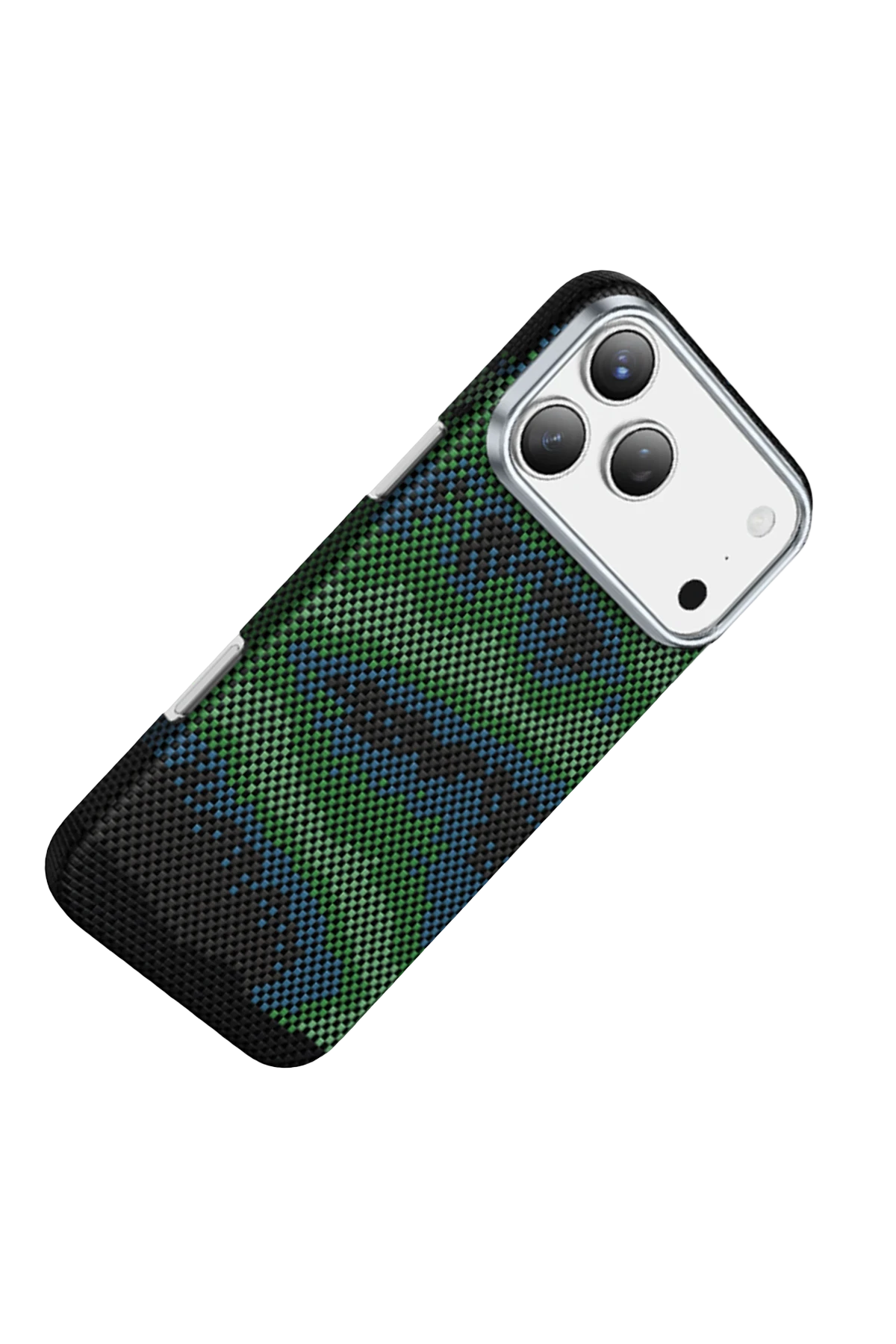 Keephone Apple iPhone 17 Pro Kevlar Starry Magsafe Kapak
