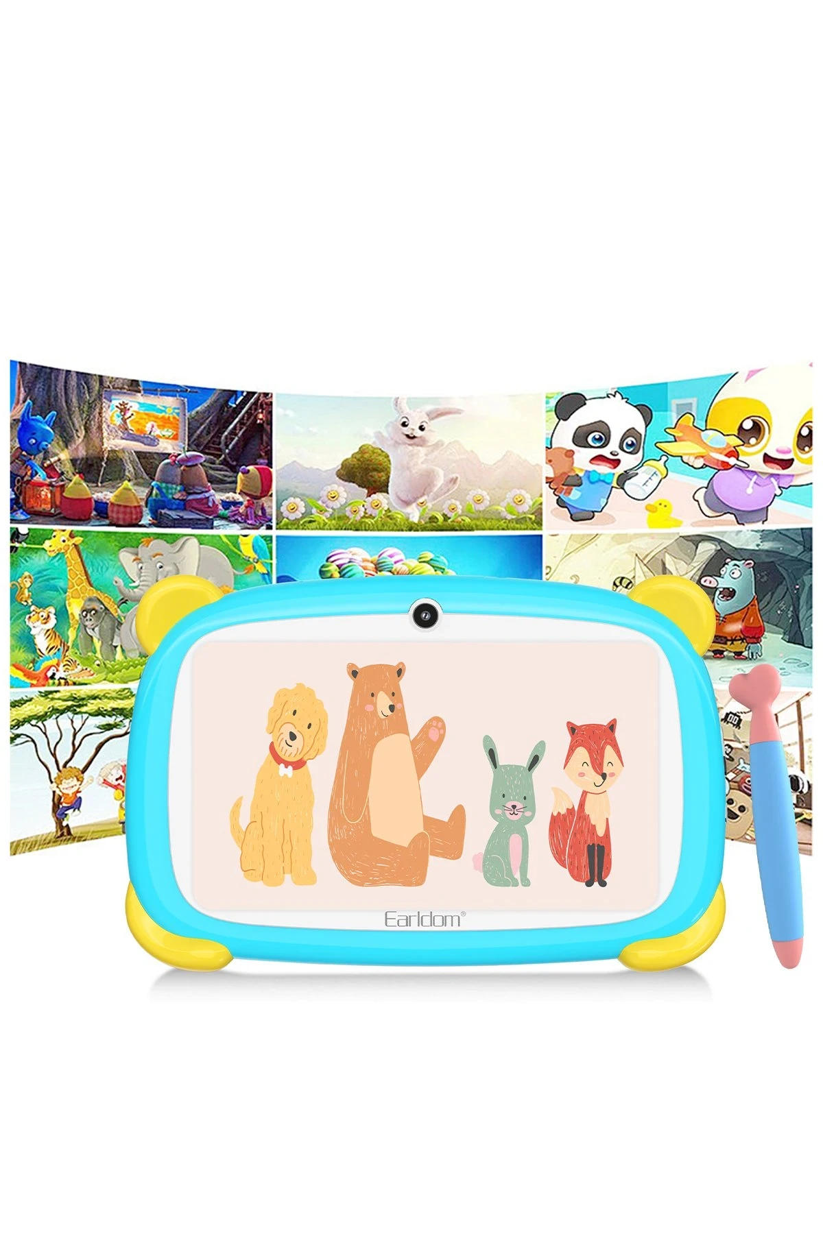 Earldom TP01 Çocuk İçin Gelişim Eğitici Tablet