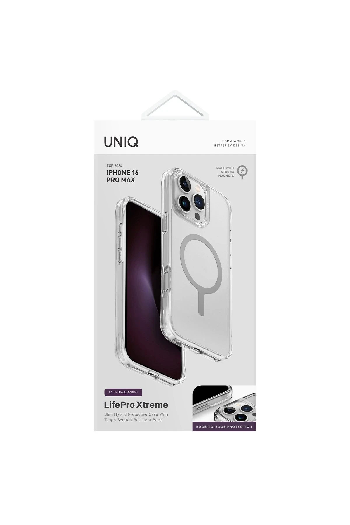 Uniq iPhone 16 Pro Max LifePro Xtreme Magsafe Kapak