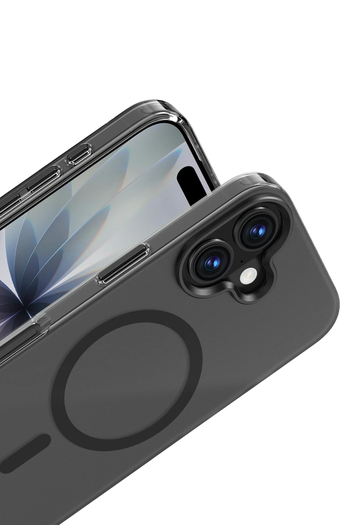 Keephone Apple iPhone 17 Dazzle Pro Matte Magsafe Kılıf