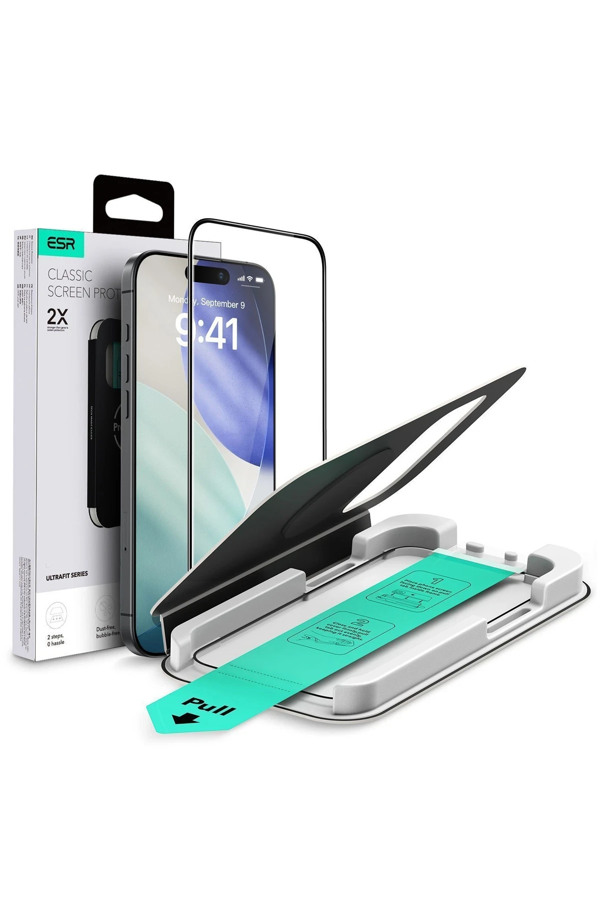 ESR Apple iPhone 17 Pro Max UltraFit Classic Cam Ekran Koruyucu