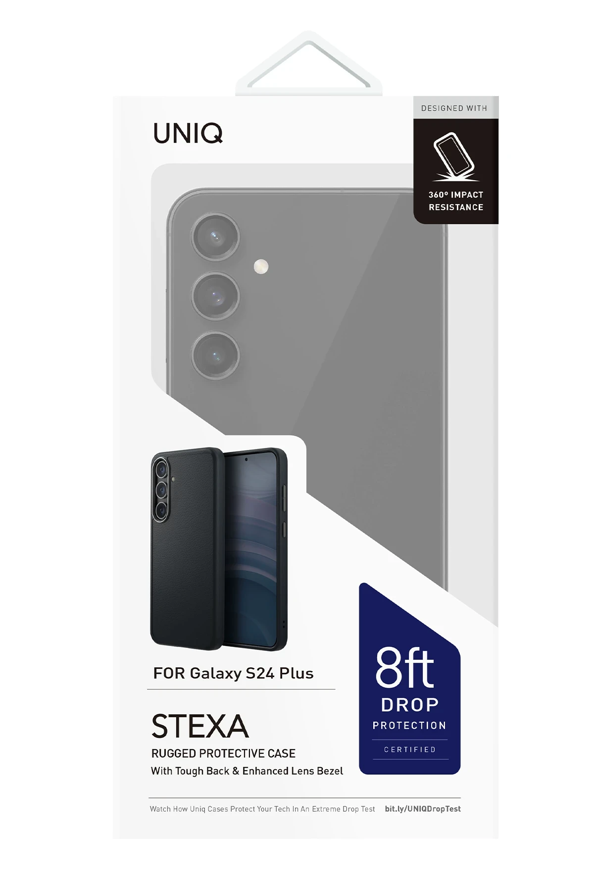 Uniq Samsung Galaxy S24 Plus Stexa Deri Kapak