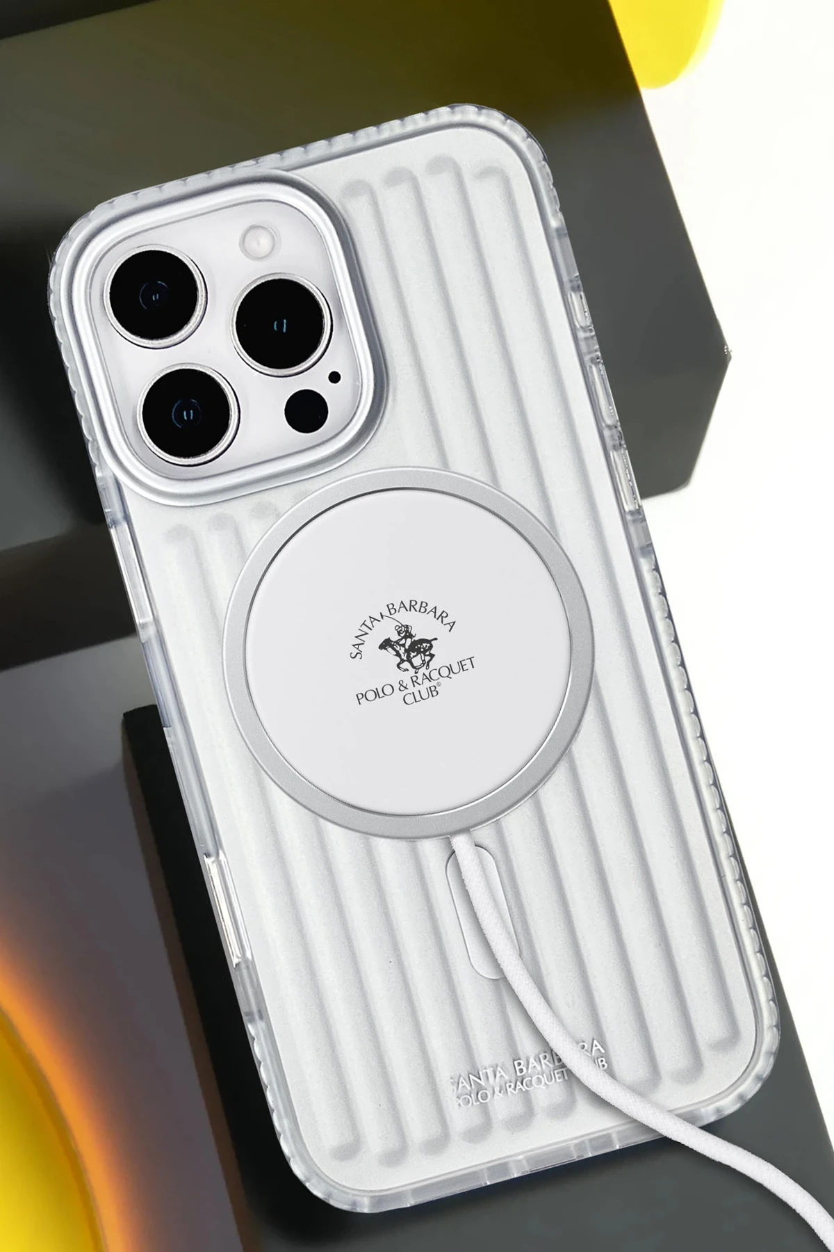 Santa Barbara Polo Racquet Club iPhone 16 Jeremy Magsafe Kapak
