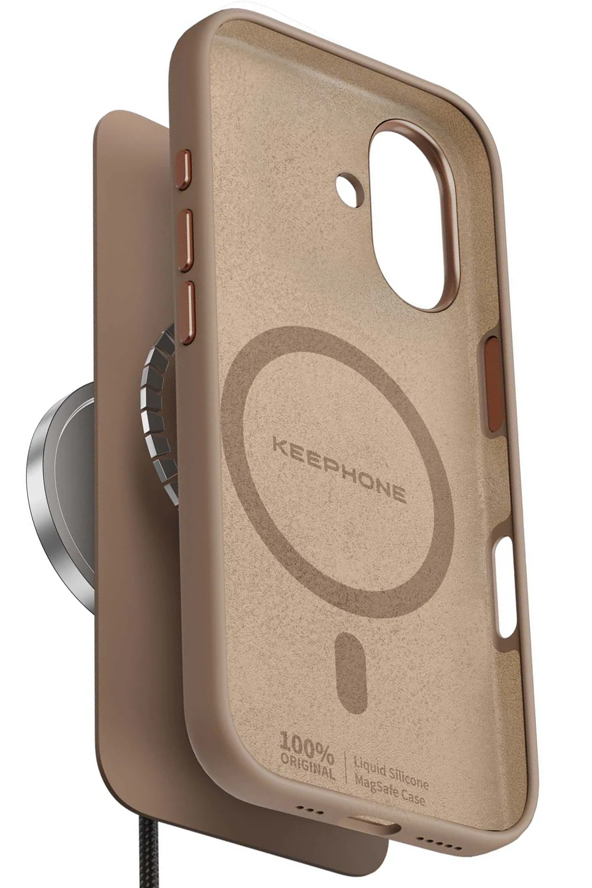 Keephone iPhone 16 Rosana Silikon Kılıf